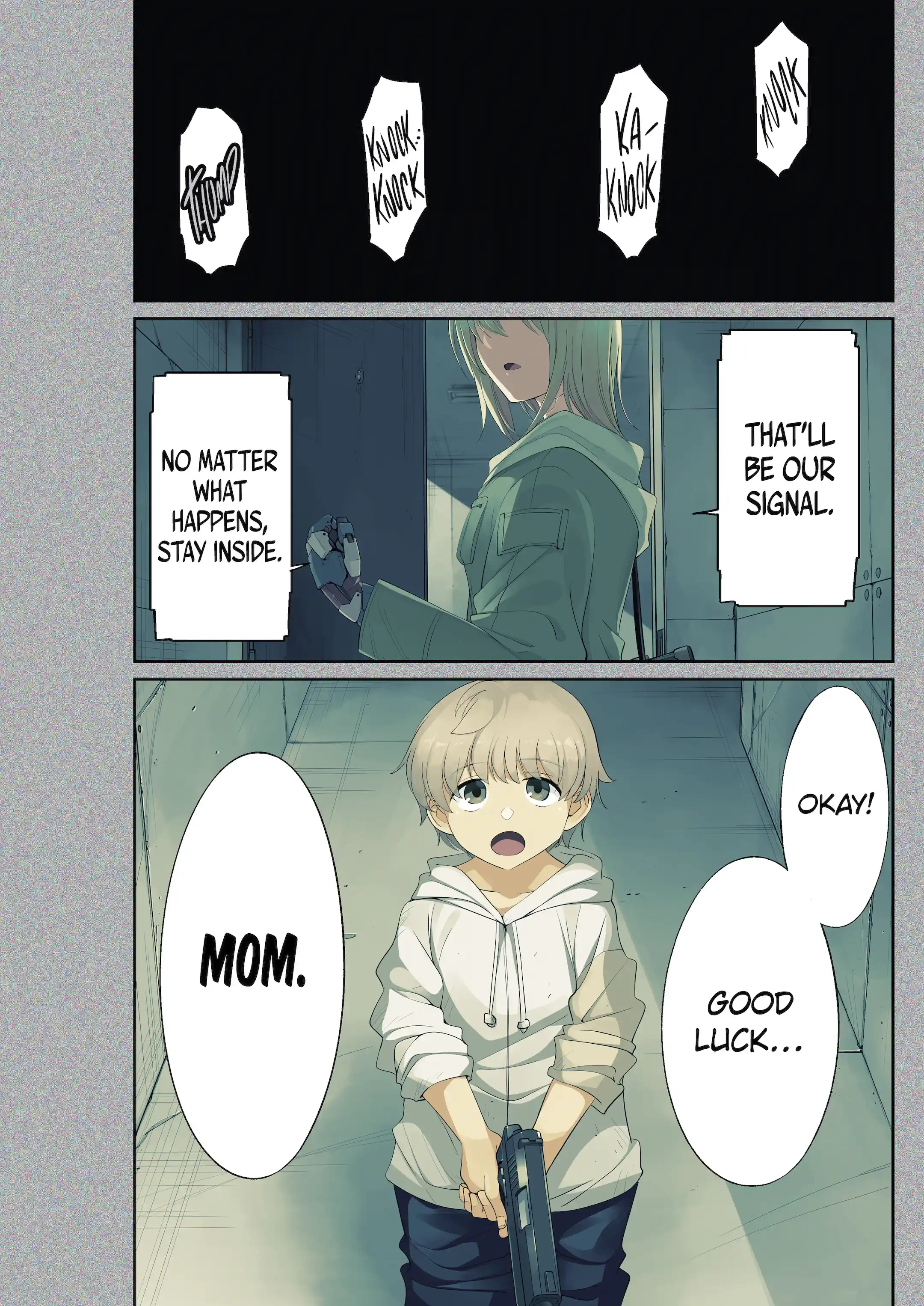 Mechanical Buddy Universe 1.0 Chapter 49.1 page 1 - 