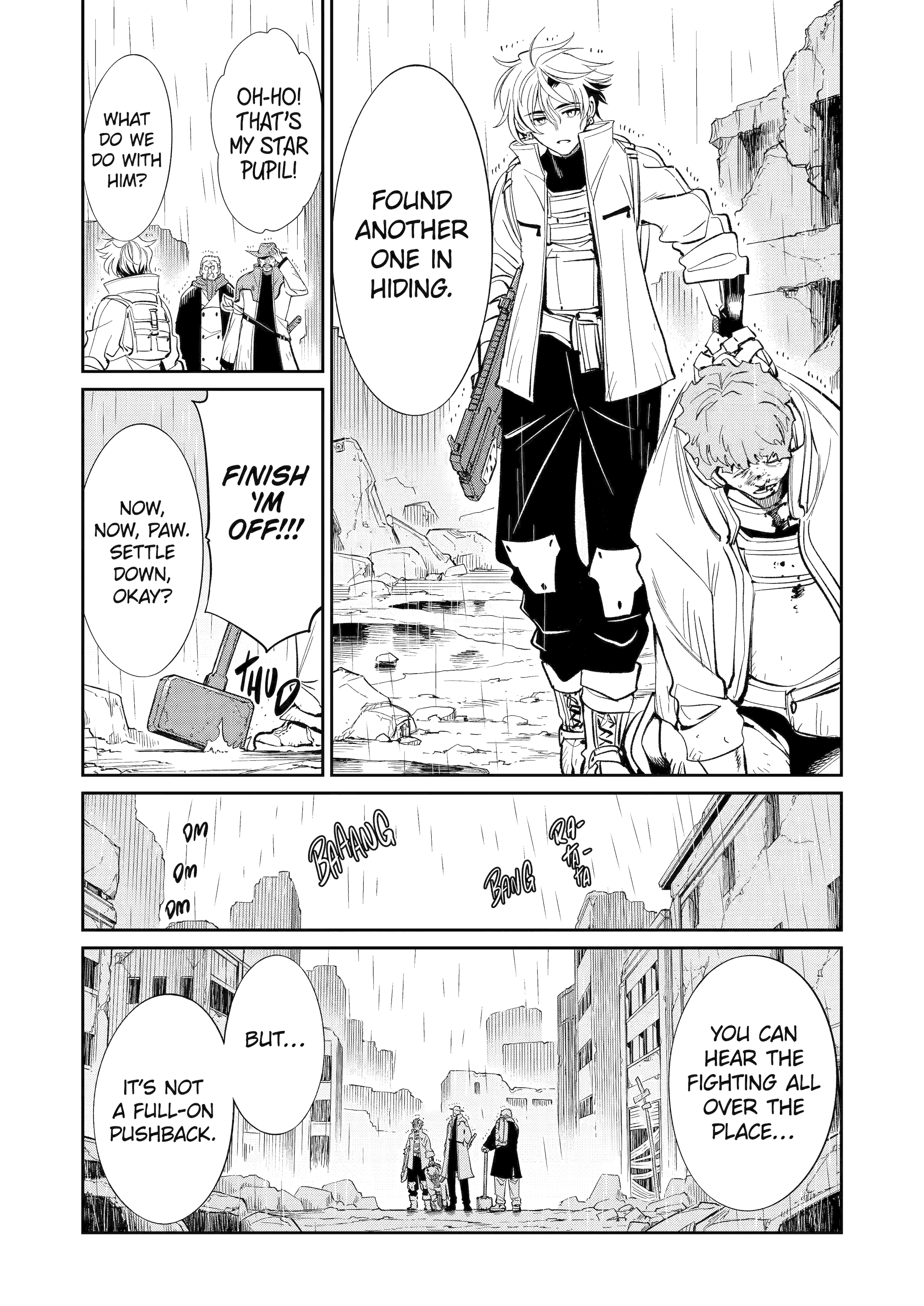 Mechanical Buddy Universe 1.0 Chapter 49 page 11 - 
