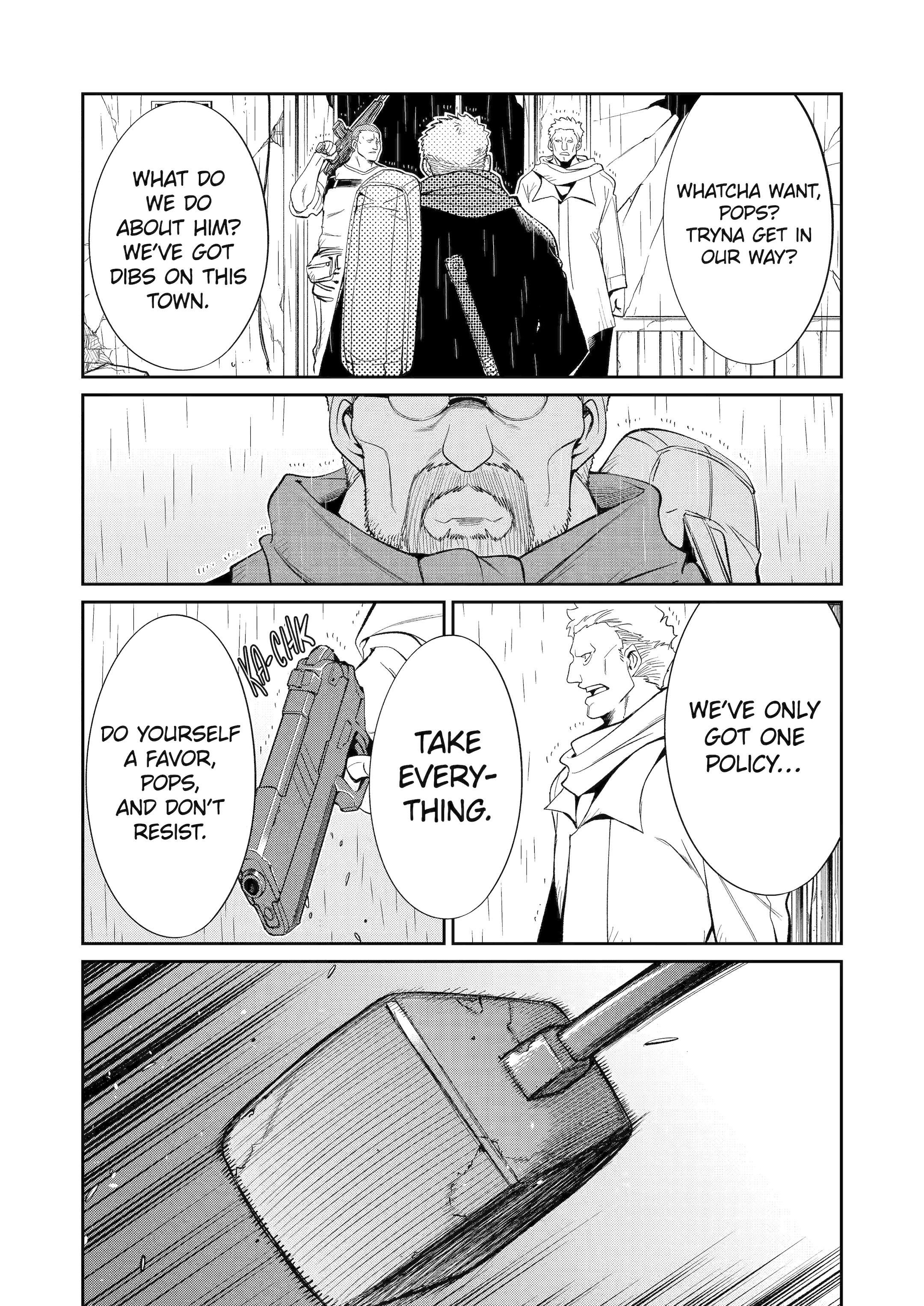 Mechanical Buddy Universe 1.0 Chapter 49 page 6 - 