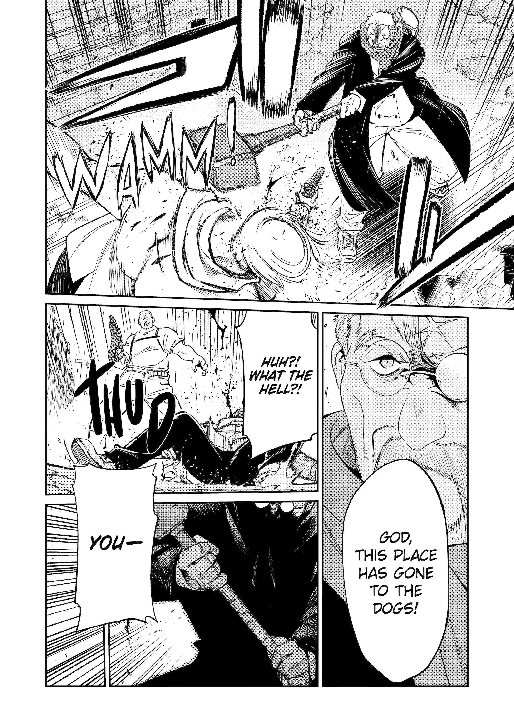 Mechanical Buddy Universe 1.0 Chapter 49 page 7 - 