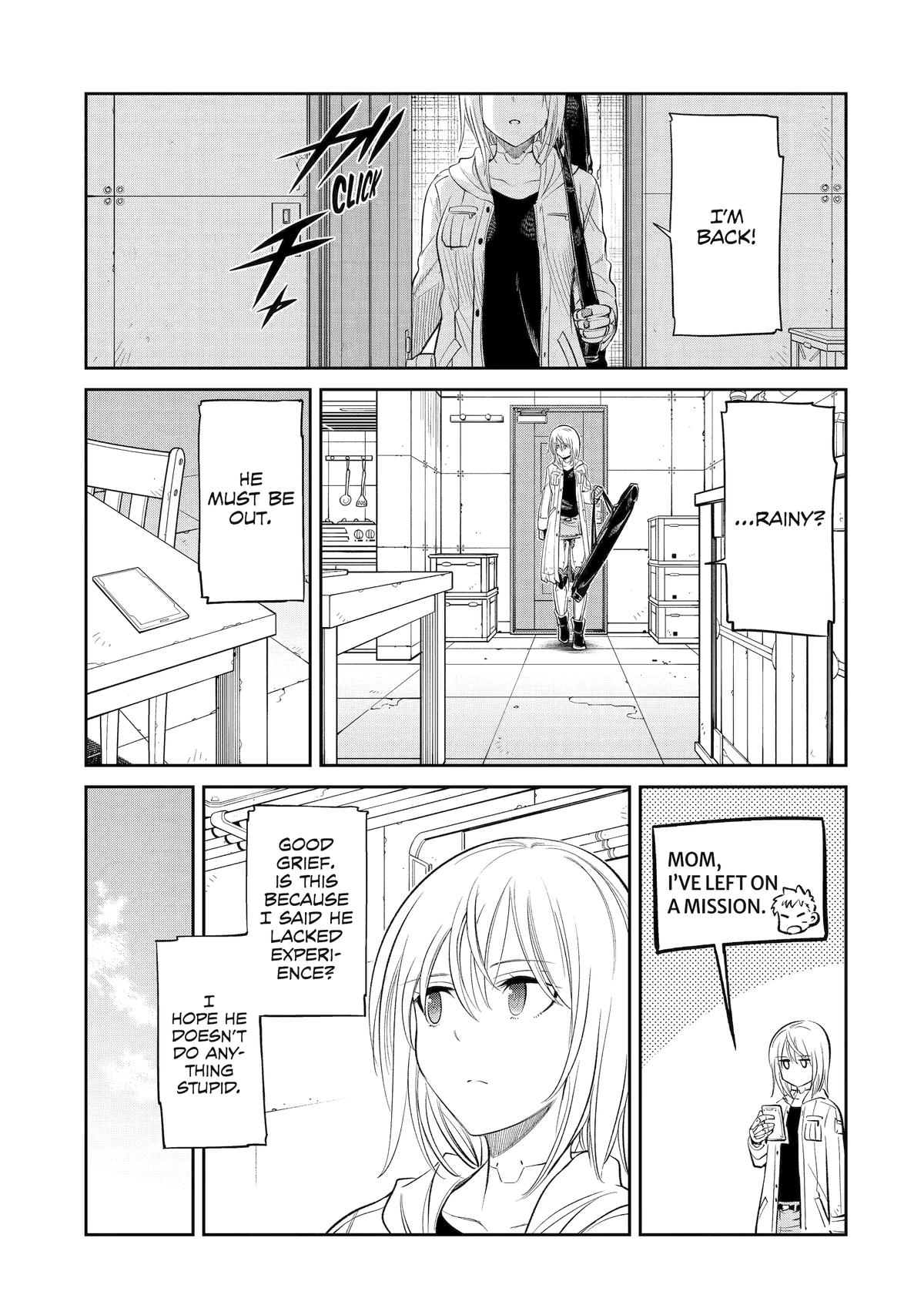 Mechanical Buddy Universe 1.0 Chapter 5 page 1 - 