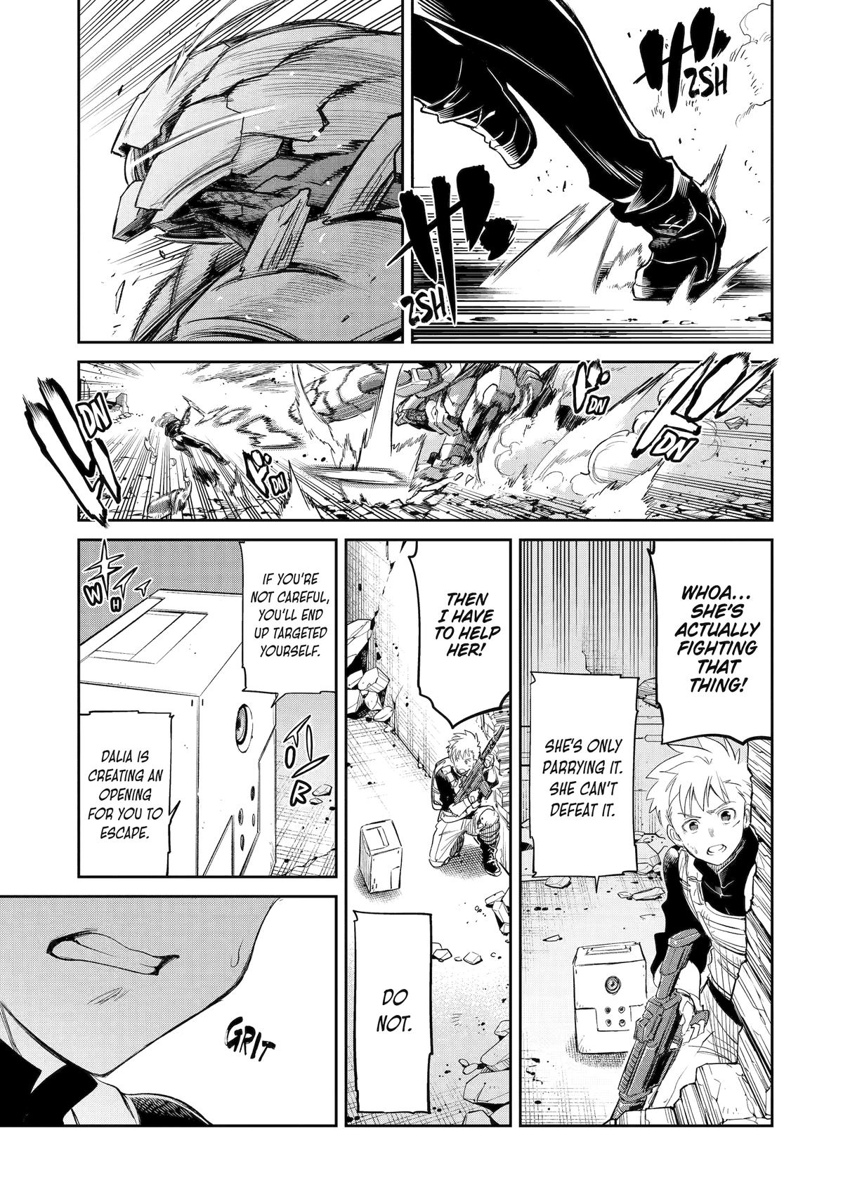 Mechanical Buddy Universe 1.0 Chapter 5 page 11 - 