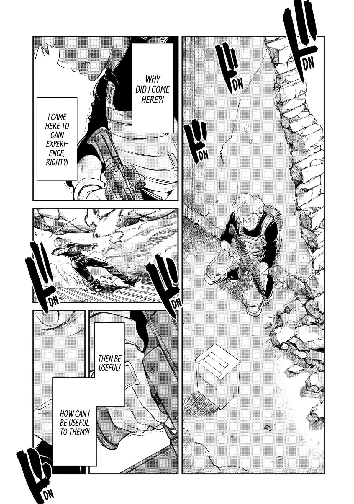 Mechanical Buddy Universe 1.0 Chapter 5 page 13 - 