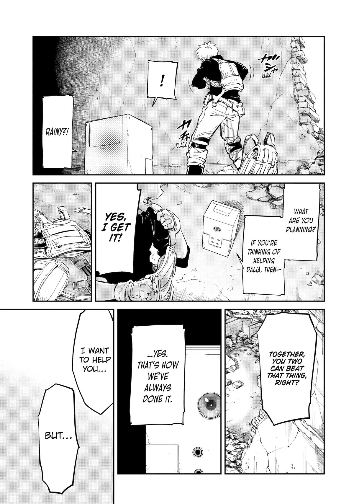 Mechanical Buddy Universe 1.0 Chapter 5 page 15 - 