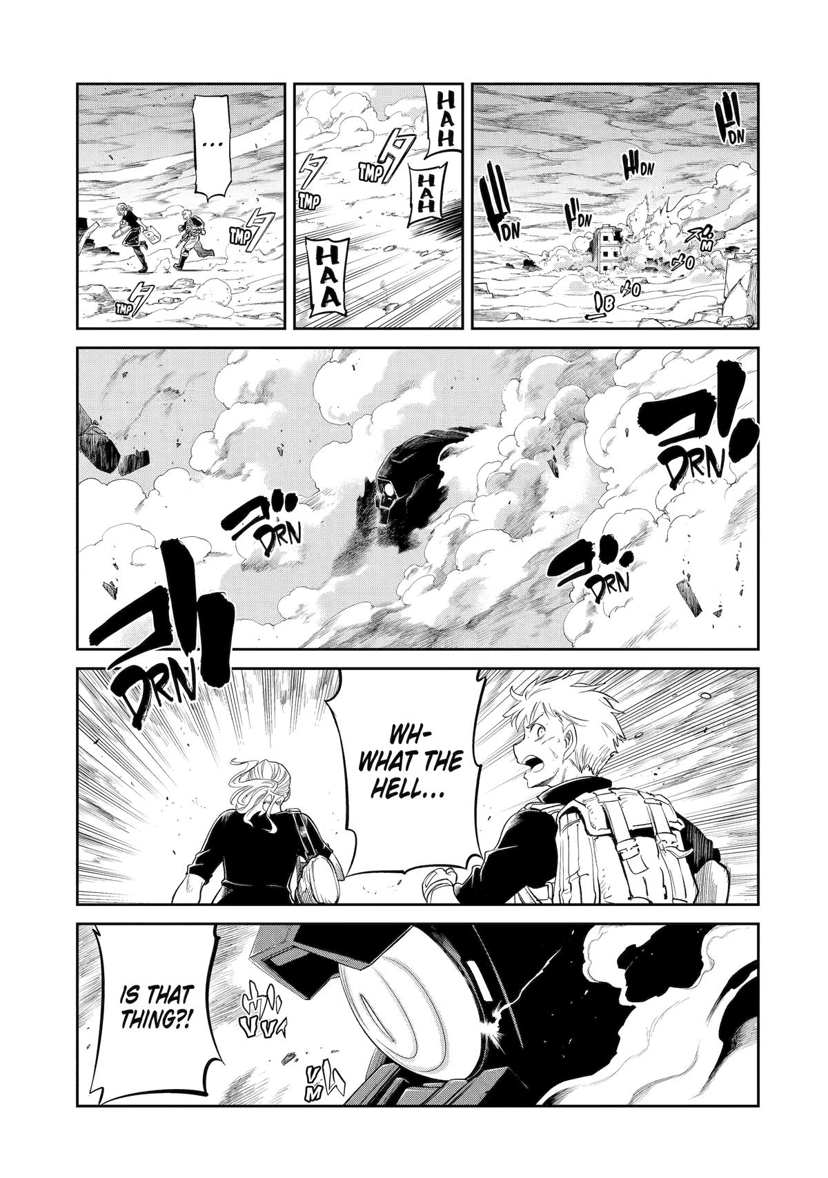 Mechanical Buddy Universe 1.0 Chapter 5 page 3 - 