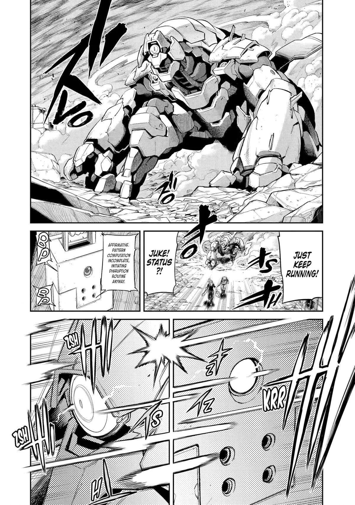Mechanical Buddy Universe 1.0 Chapter 5 page 4 - 
