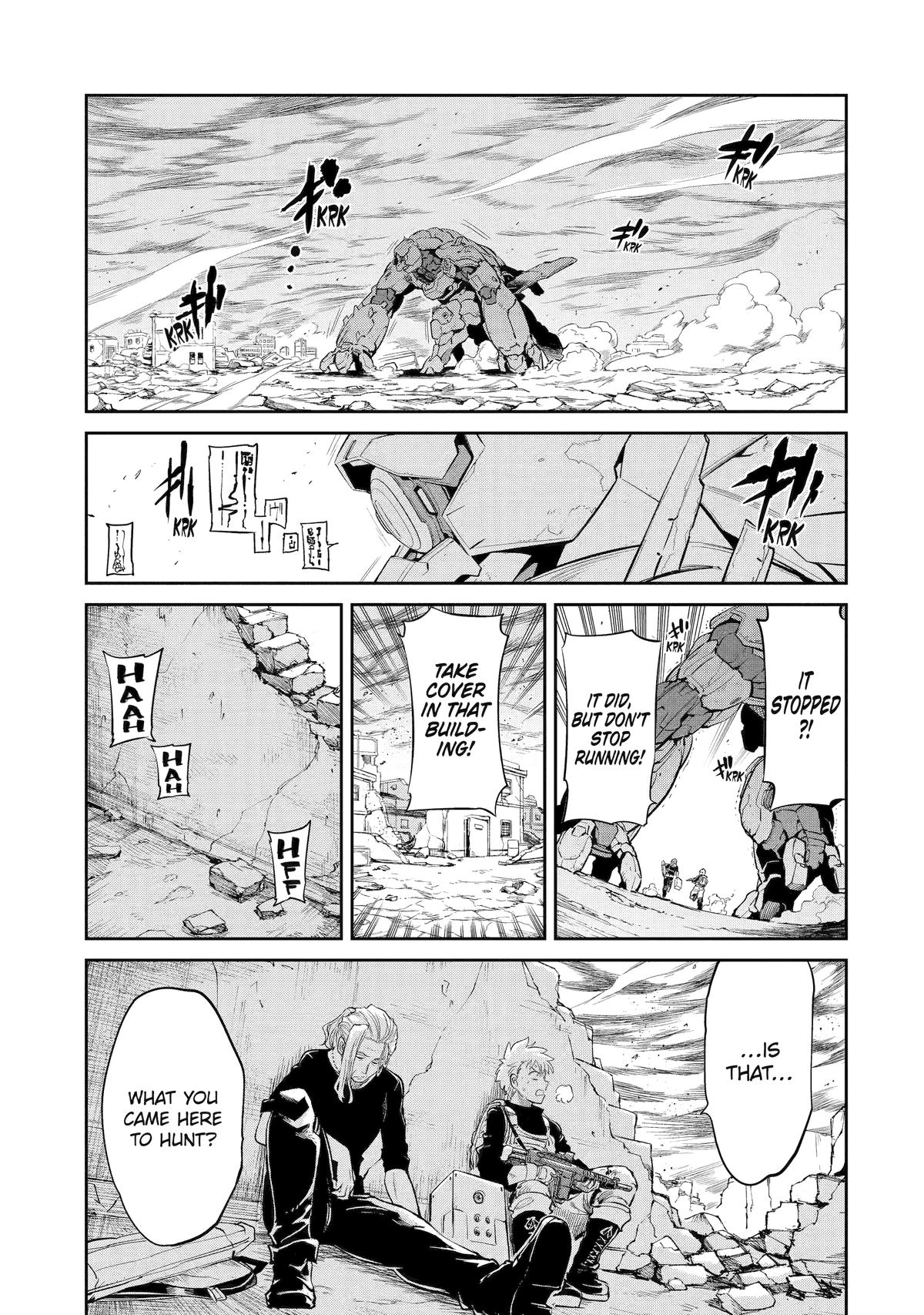 Mechanical Buddy Universe 1.0 Chapter 5 page 5 - 