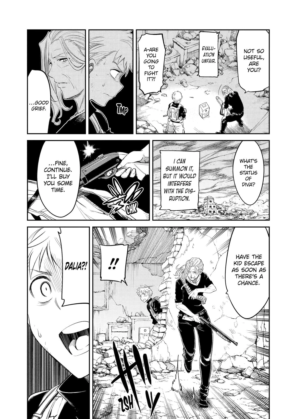 Mechanical Buddy Universe 1.0 Chapter 5 page 9 - 