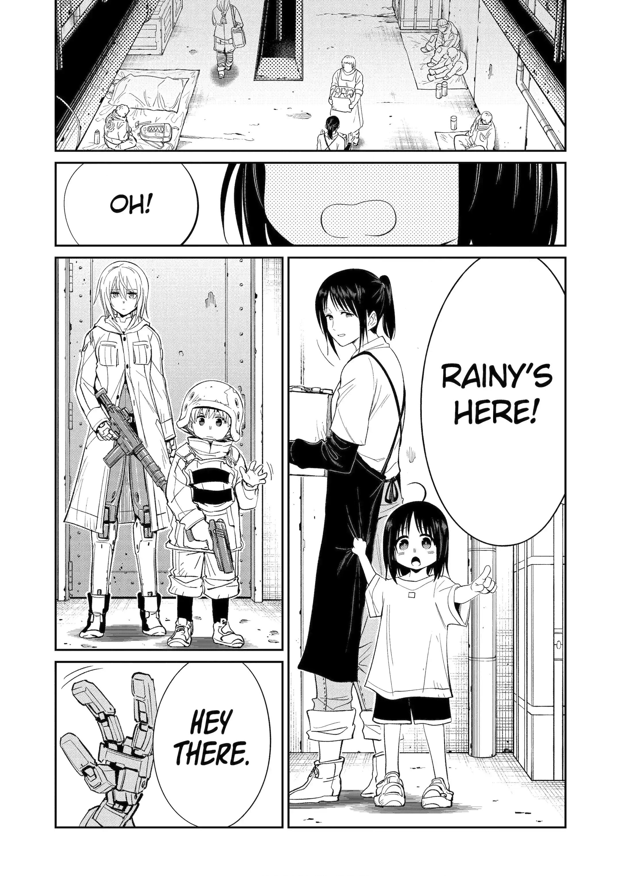 Mechanical Buddy Universe 1.0 Chapter 50.1 page 8 - 