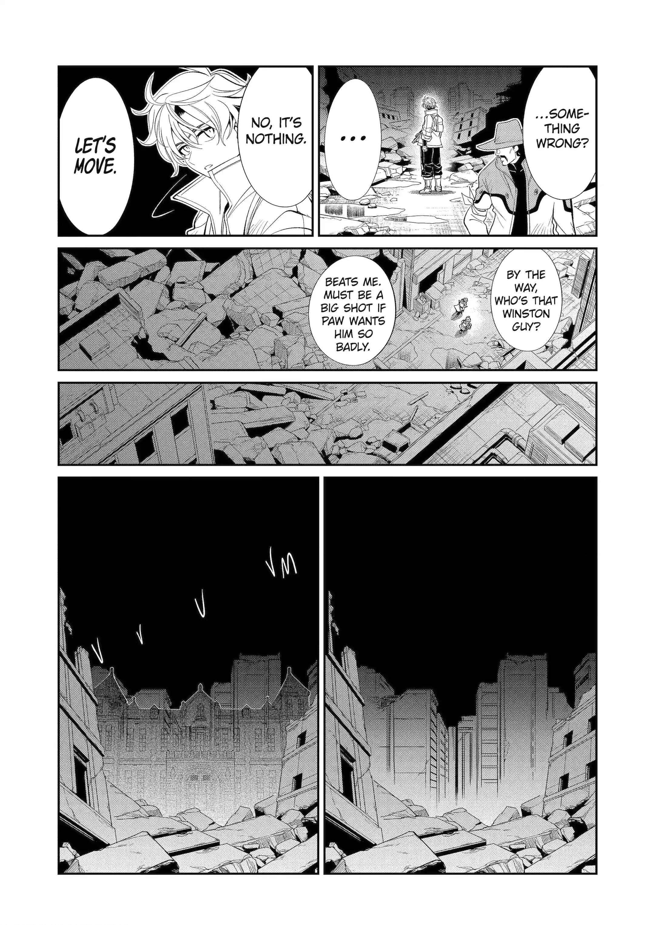 Mechanical Buddy Universe 1.0 Chapter 50.2 page 8 - 