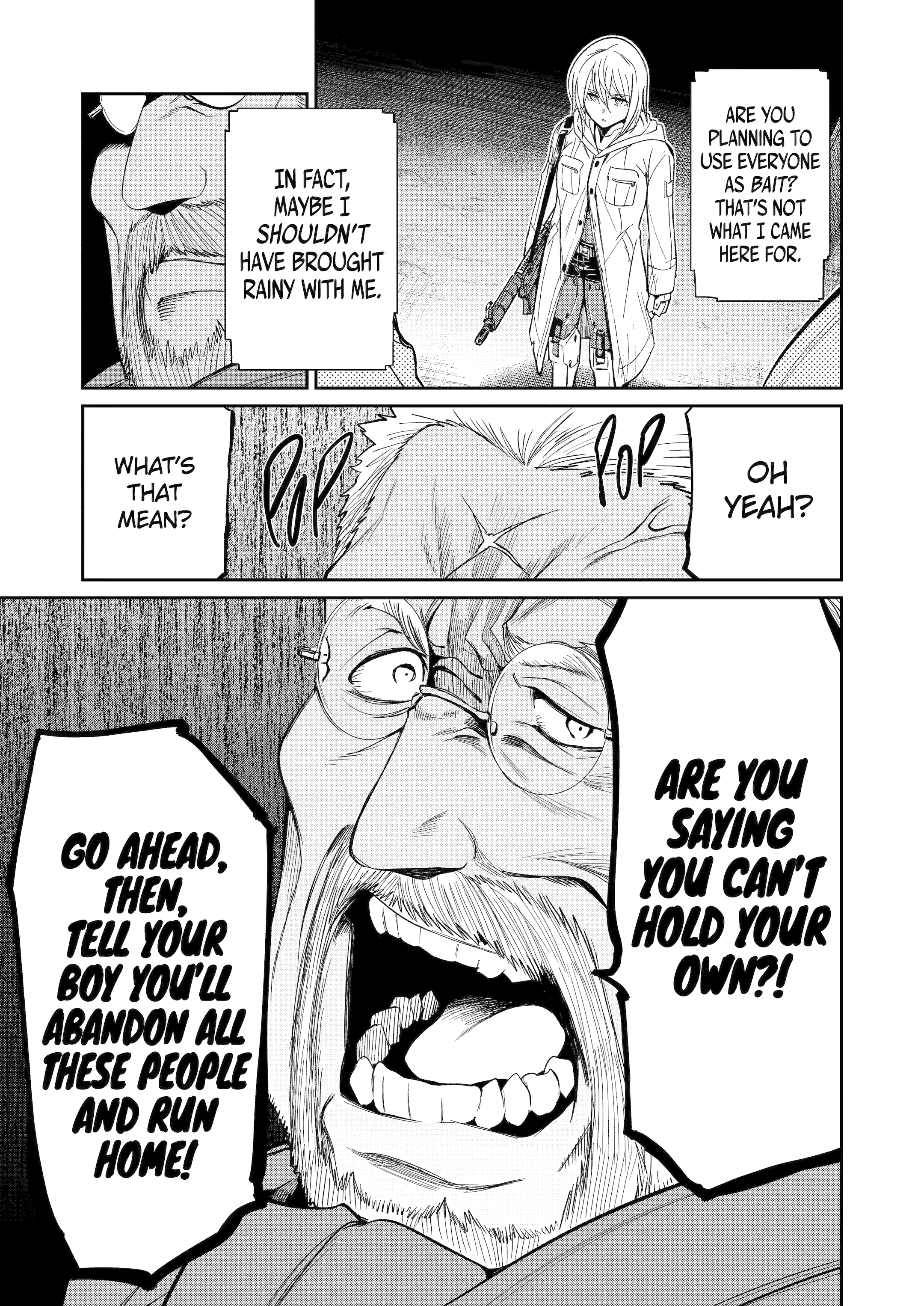 Mechanical Buddy Universe 1.0 Chapter 50 page 11 - 