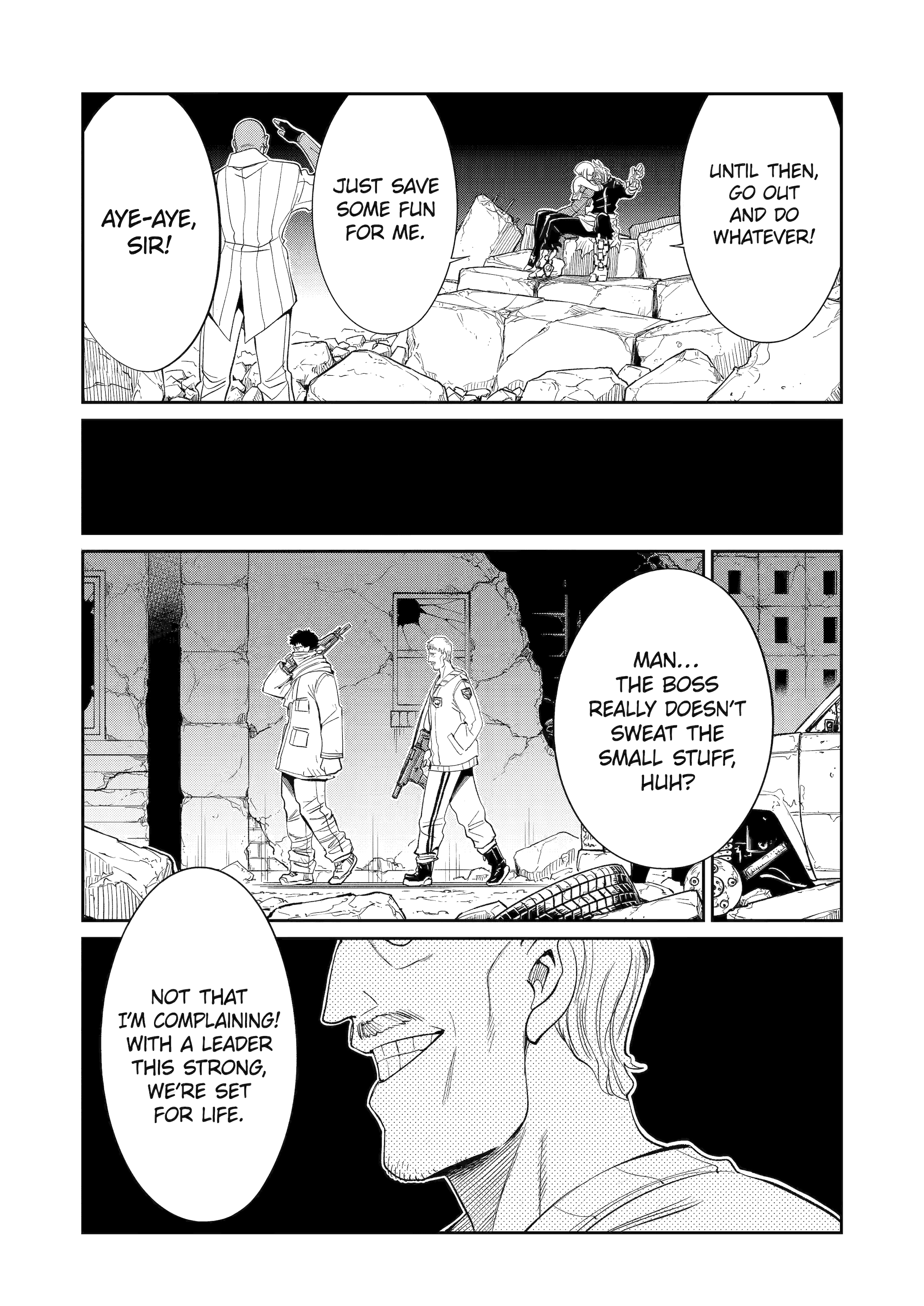 Mechanical Buddy Universe 1.0 Chapter 50 page 15 - 