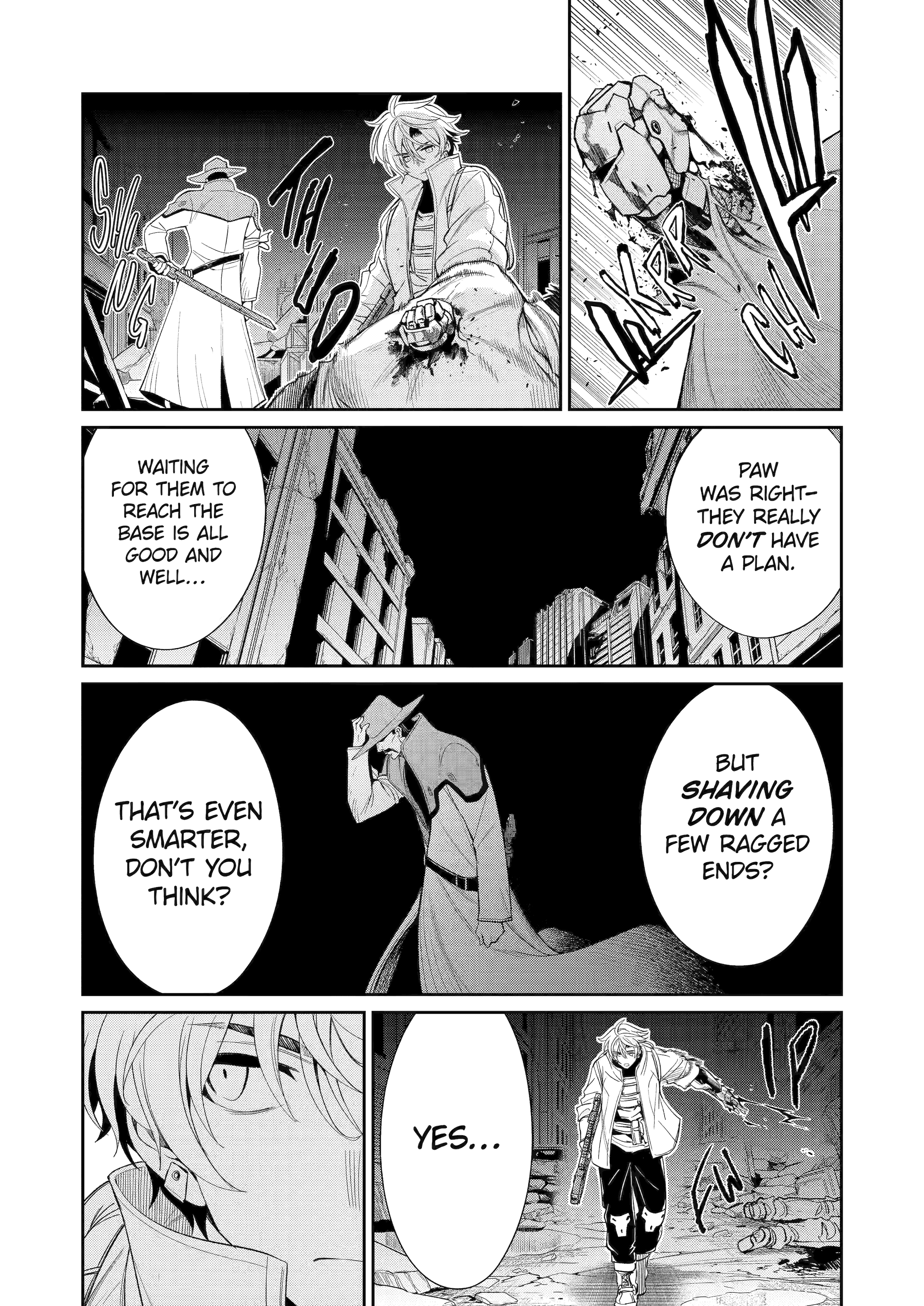 Mechanical Buddy Universe 1.0 Chapter 50 page 17 - 
