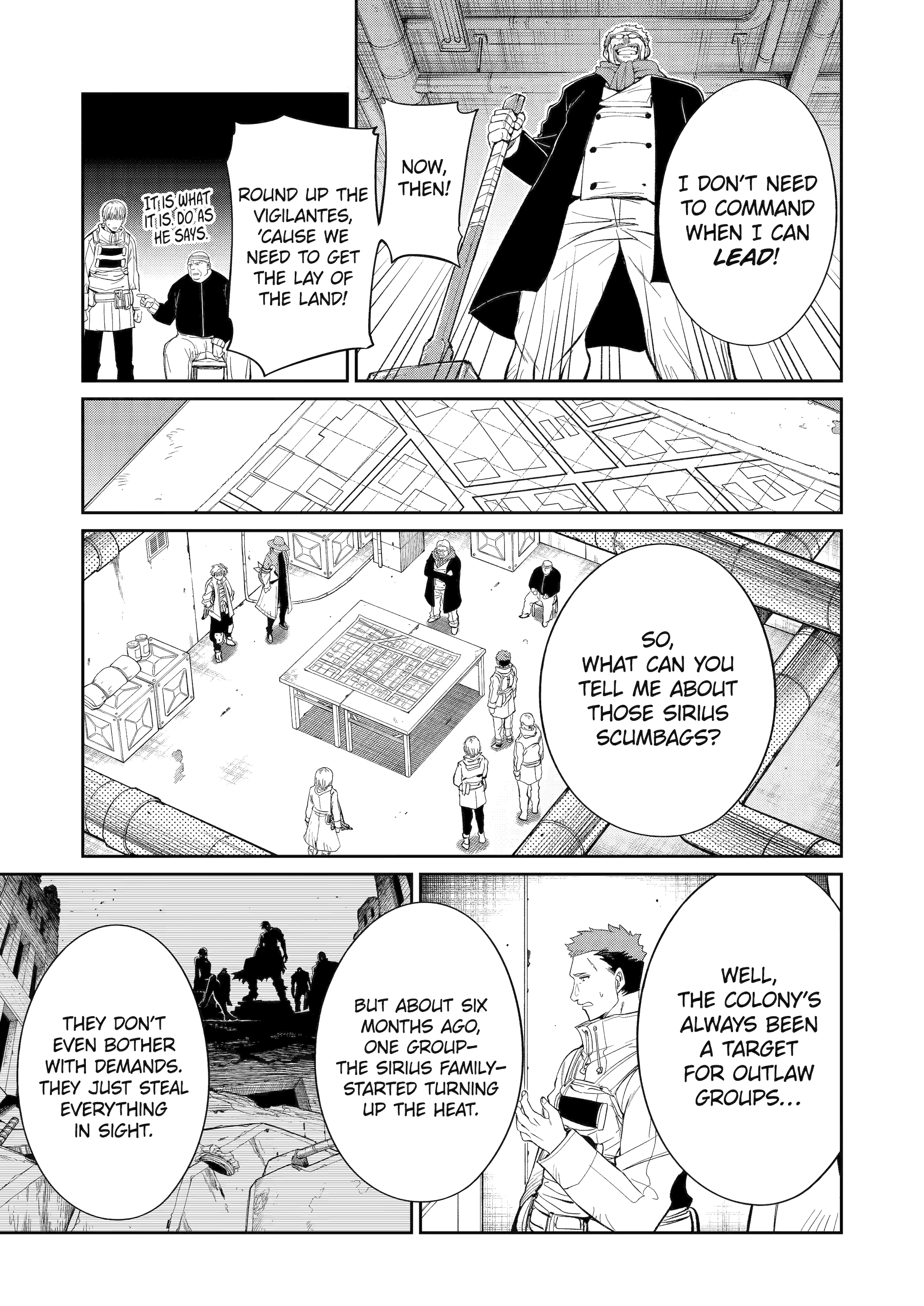 Mechanical Buddy Universe 1.0 Chapter 50 page 5 - 
