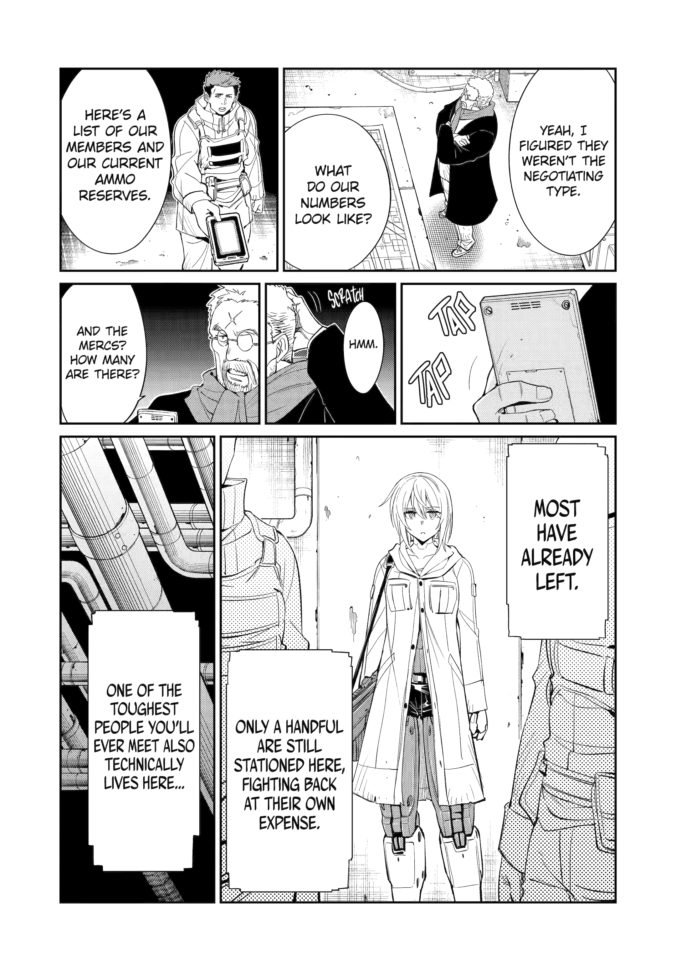 Mechanical Buddy Universe 1.0 Chapter 50 page 6 - 