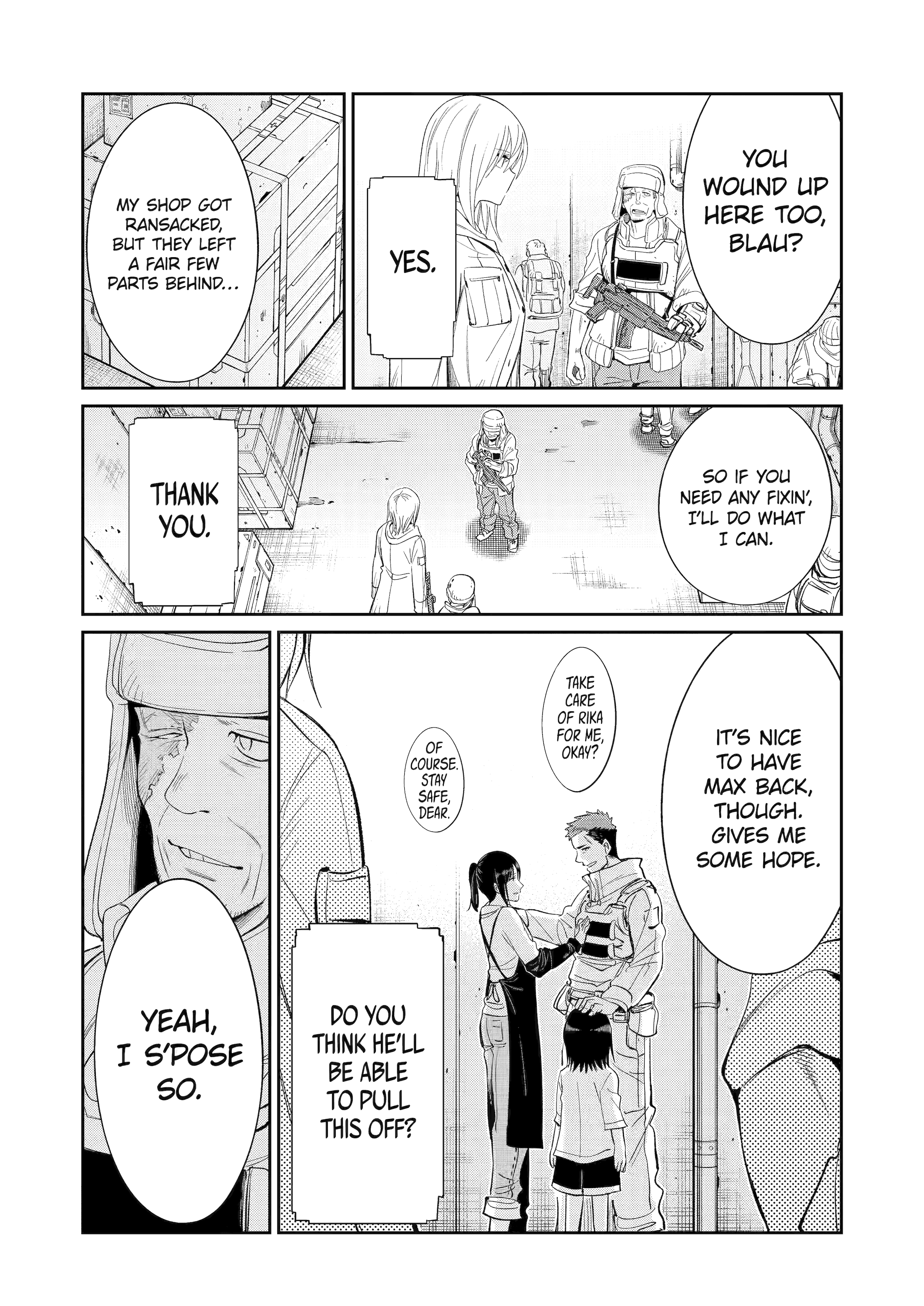 Mechanical Buddy Universe 1.0 Chapter 50 page 9 - 