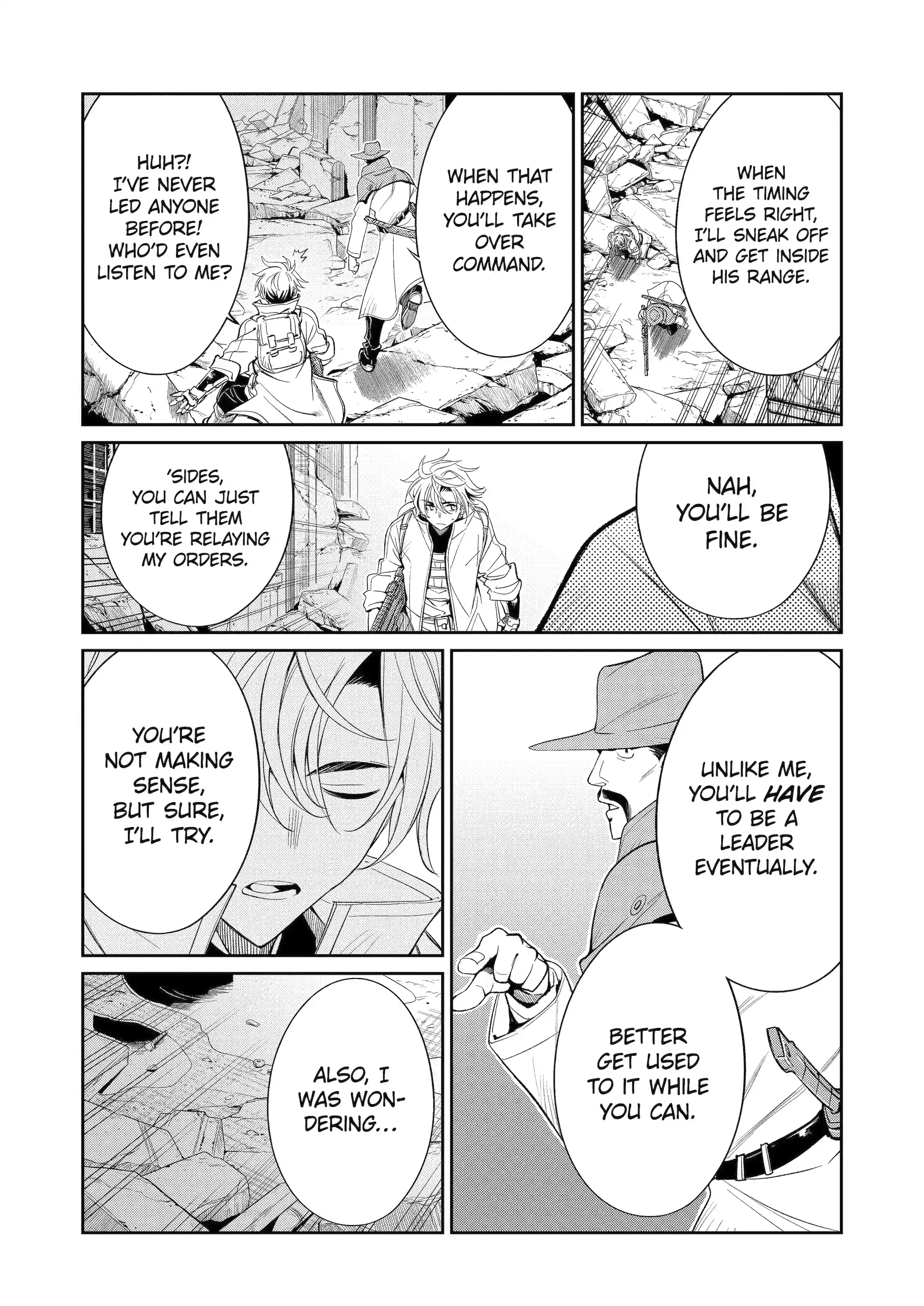 Mechanical Buddy Universe 1.0 Chapter 51.1 page 9 - 