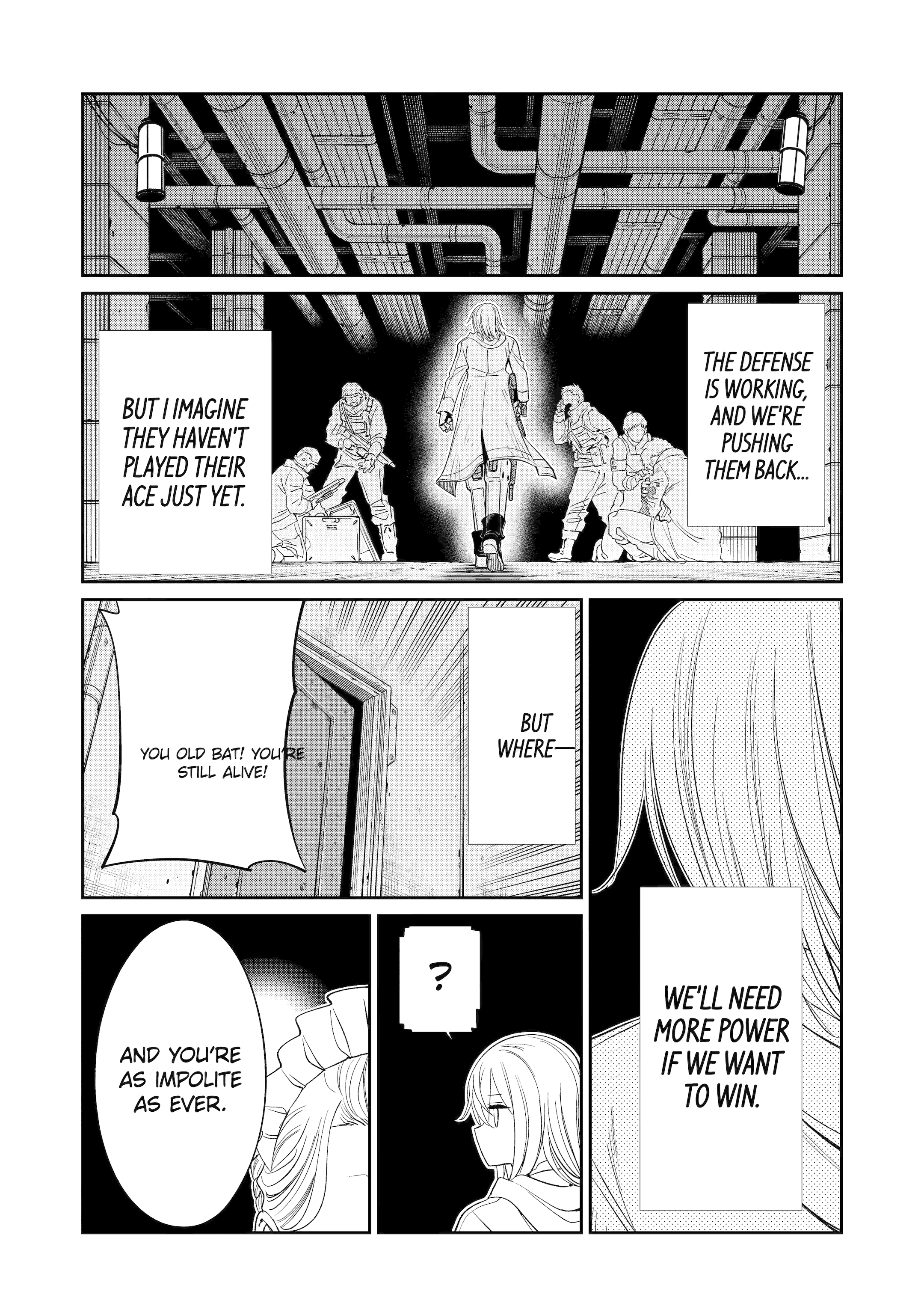 Mechanical Buddy Universe 1.0 Chapter 51 page 16 - 