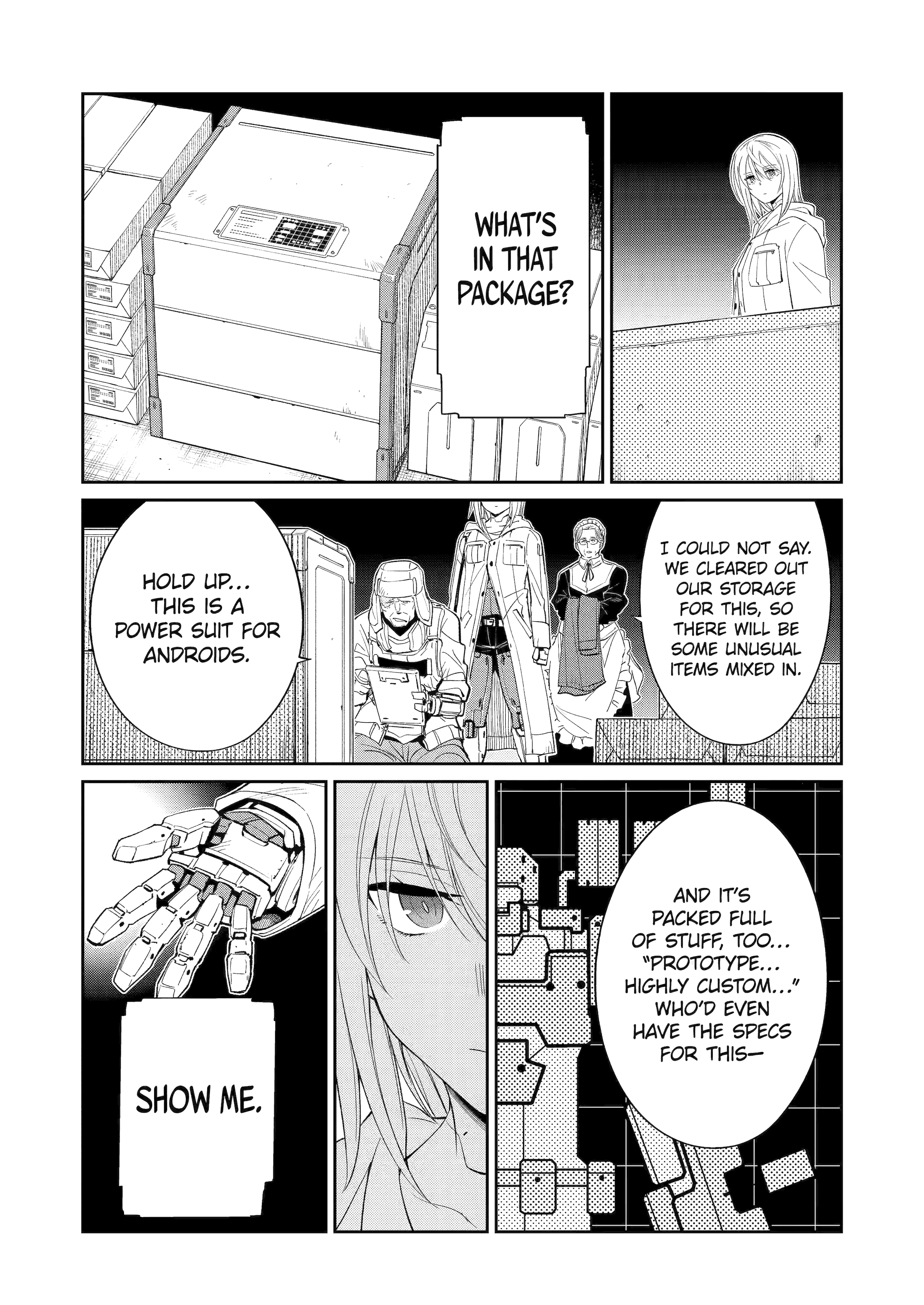Mechanical Buddy Universe 1.0 Chapter 51 page 18 - 