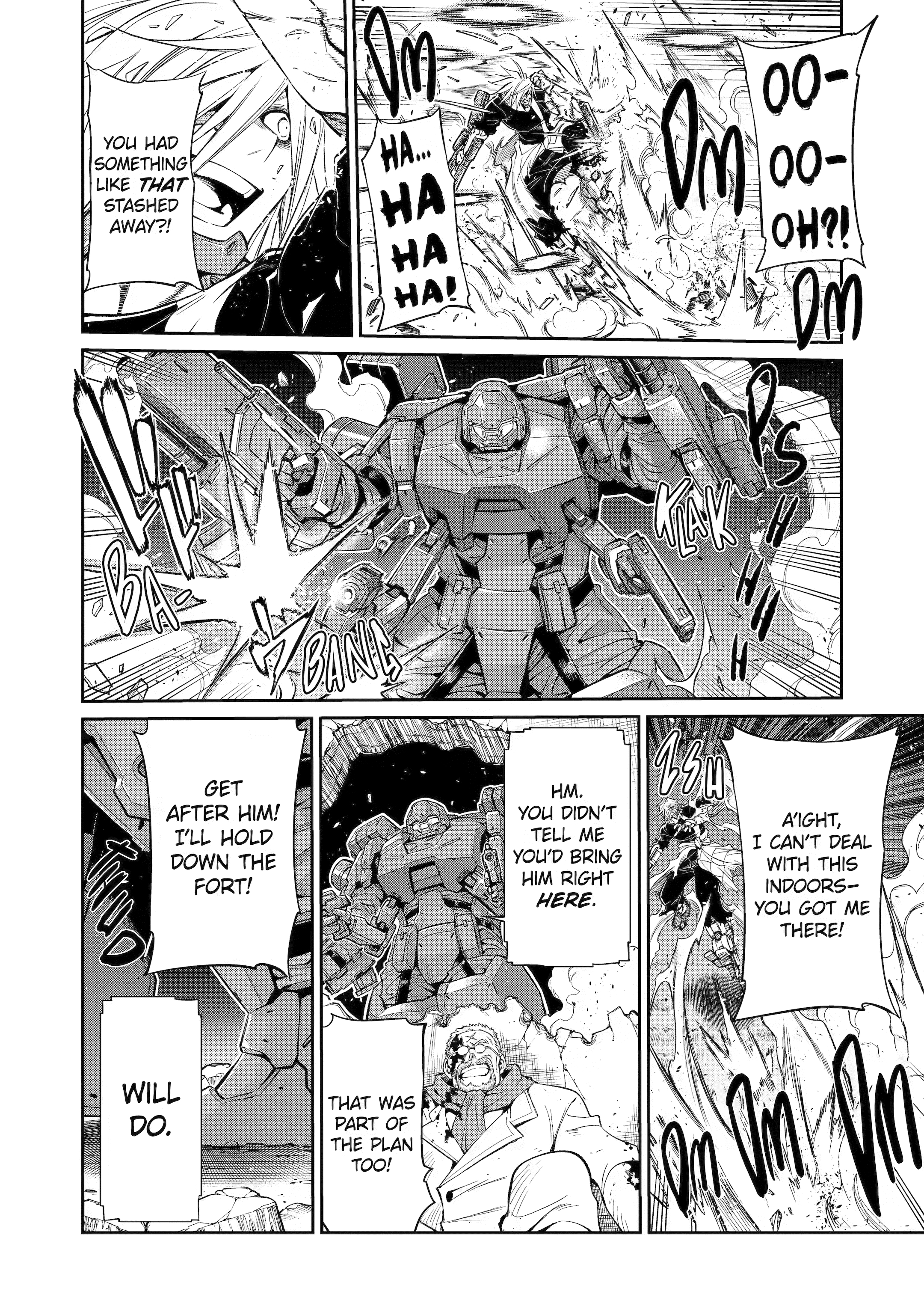 Mechanical Buddy Universe 1.0 Chapter 52 page 15 - 