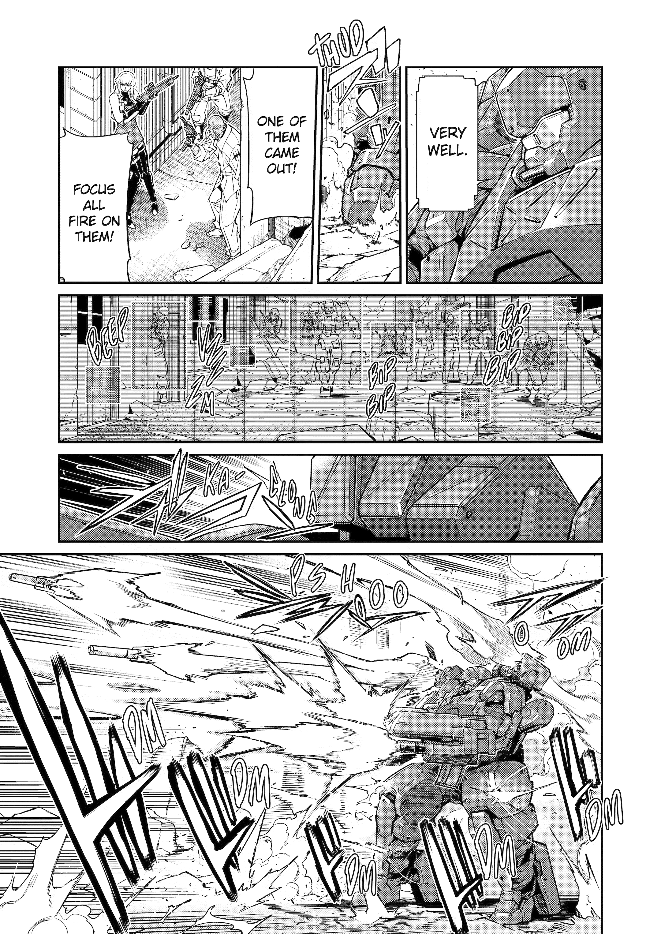 Mechanical Buddy Universe 1.0 Chapter 52 page 18 - 