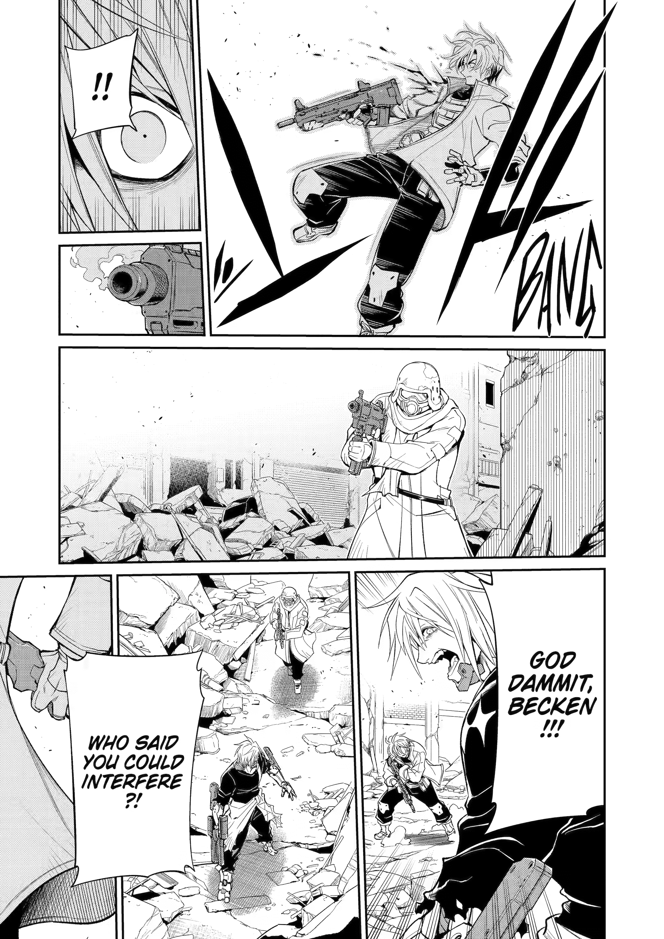 Mechanical Buddy Universe 1.0 Chapter 52 page 20 - 