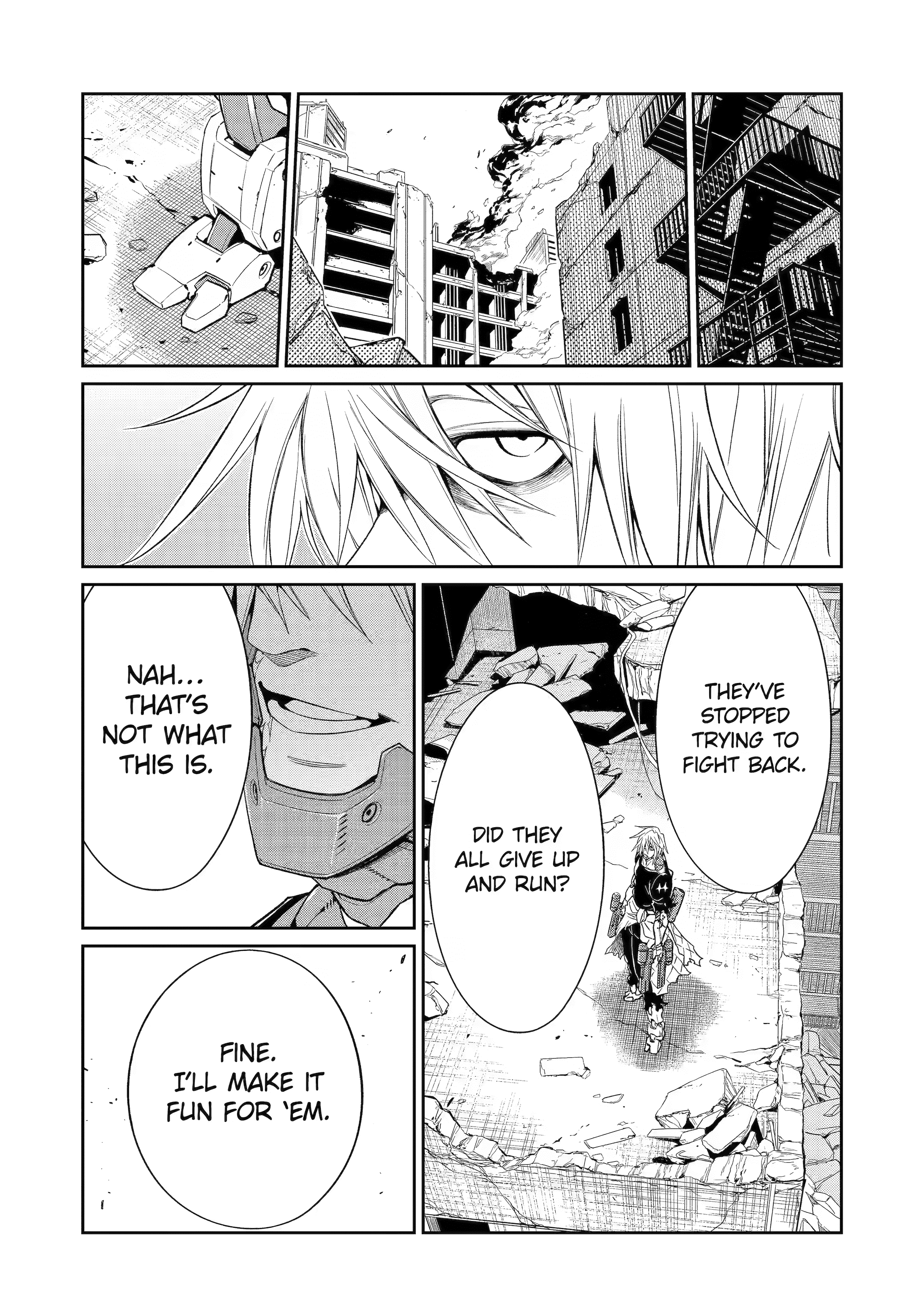 Mechanical Buddy Universe 1.0 Chapter 52 page 6 - 