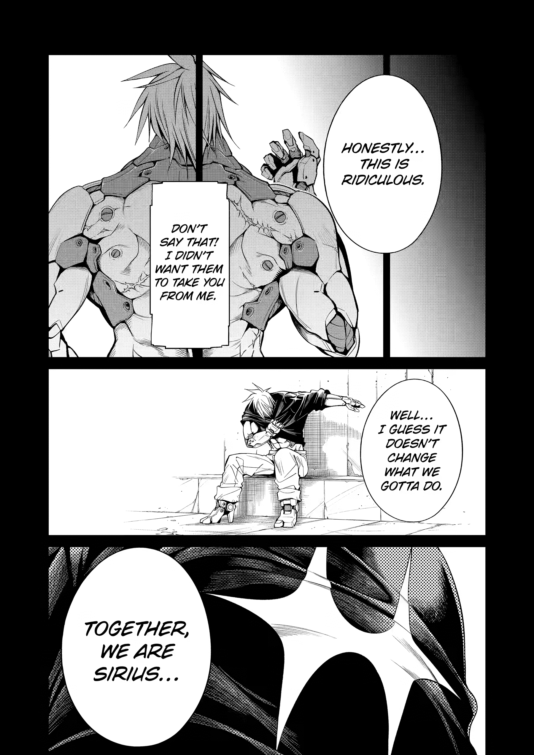 Mechanical Buddy Universe 1.0 Chapter 53 page 11 - 