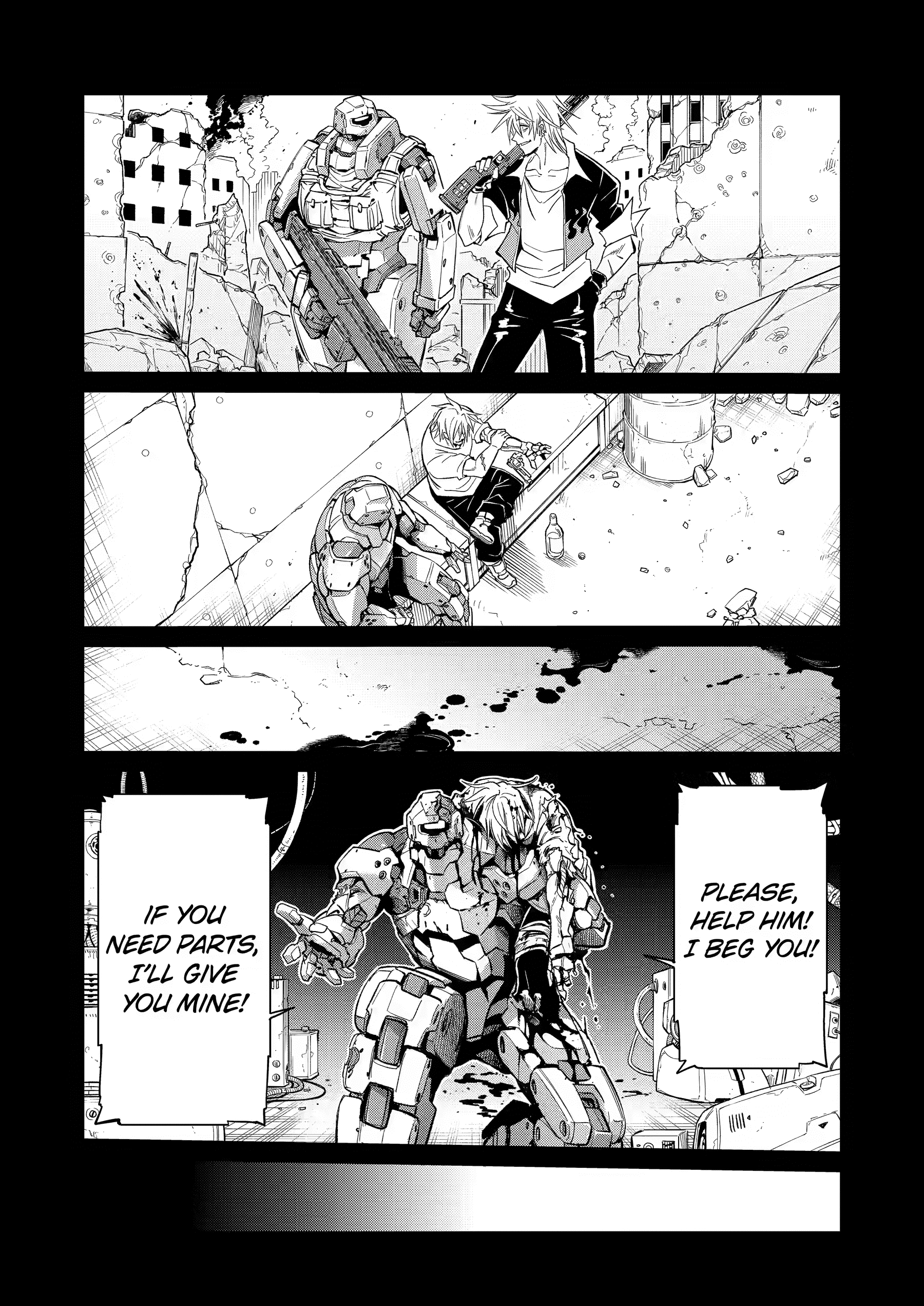 Mechanical Buddy Universe 1.0 Chapter 53 page 10 - 
