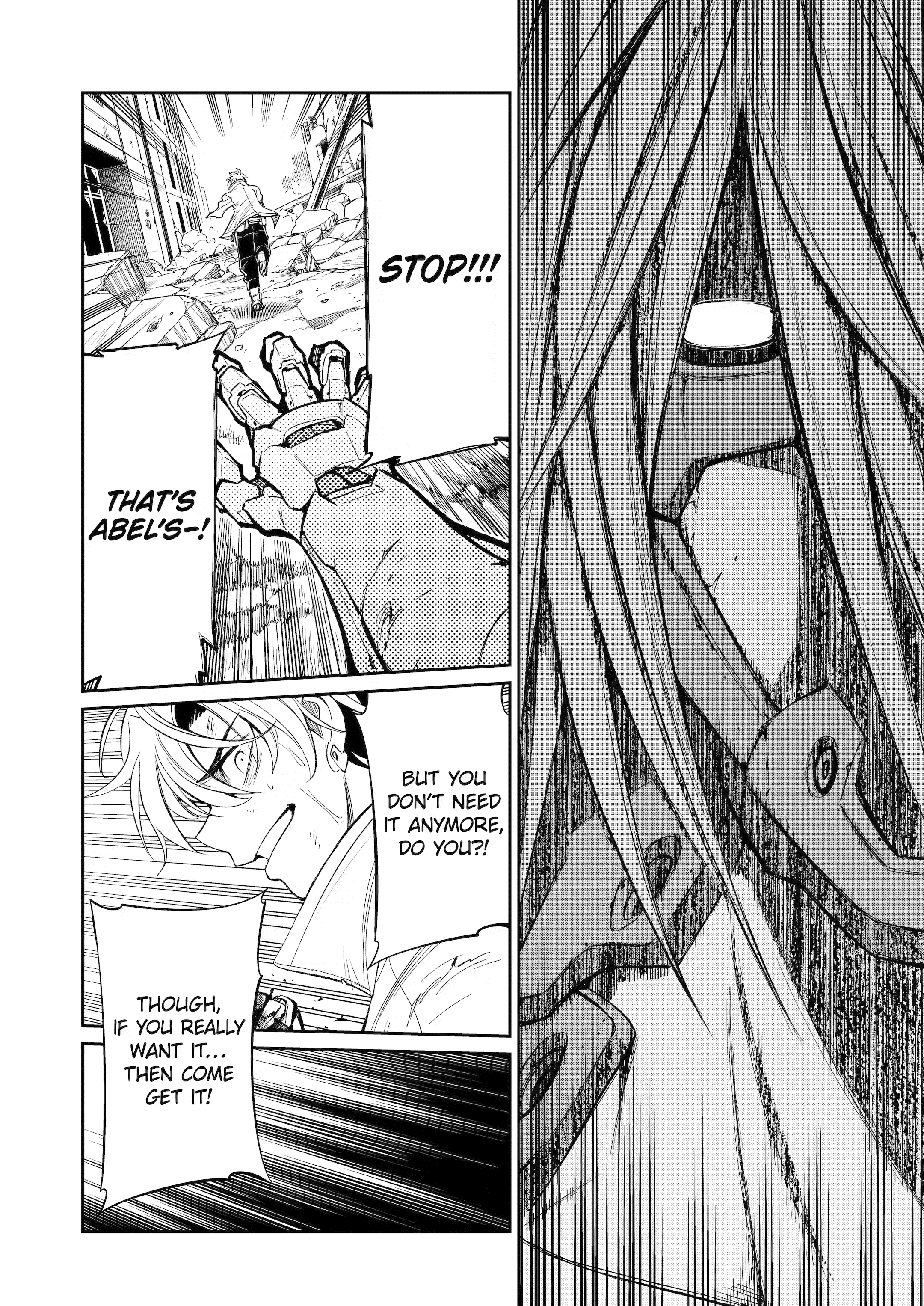 Mechanical Buddy Universe 1.0 Chapter 54 page 14 - 