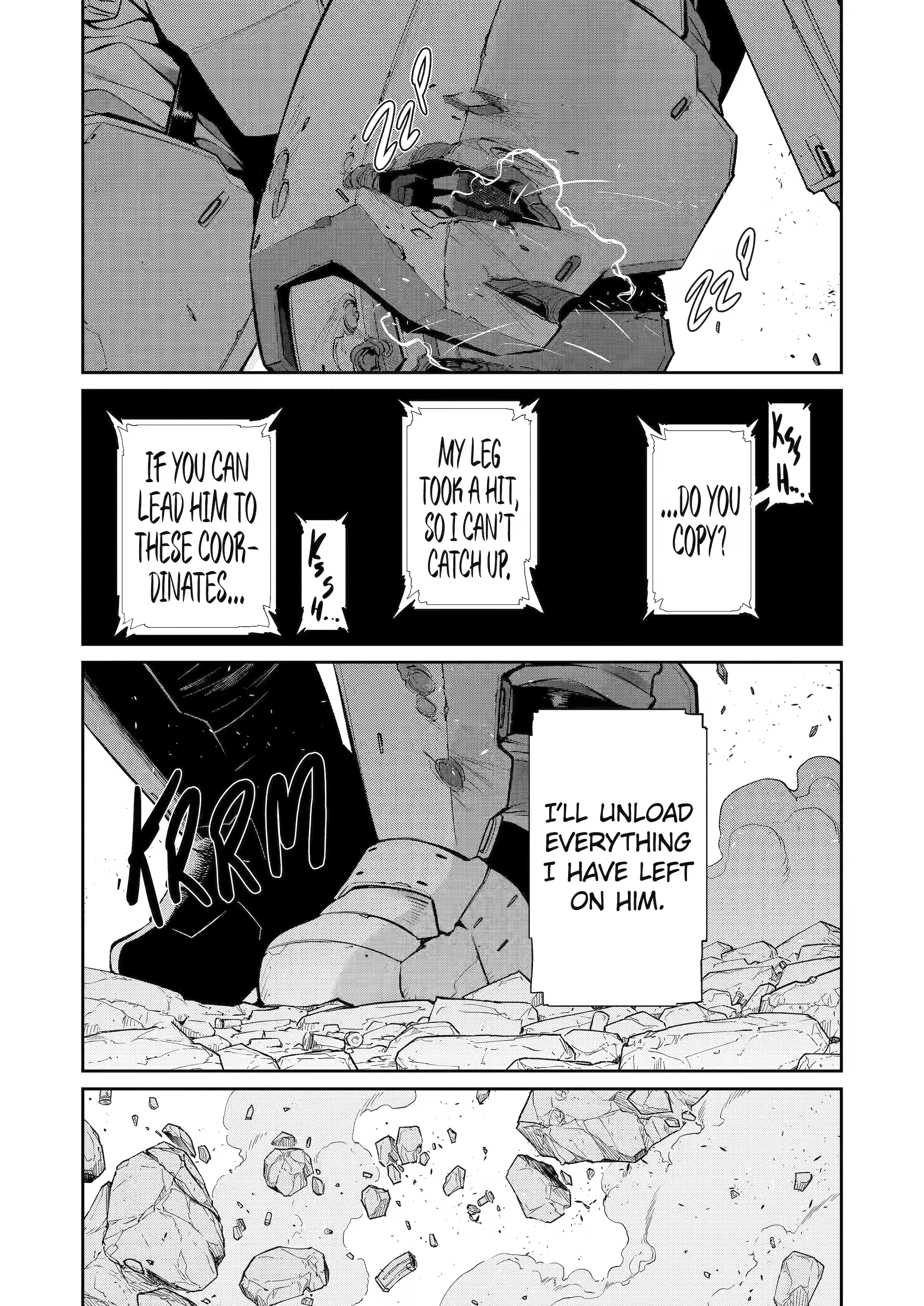 Mechanical Buddy Universe 1.0 Chapter 54 page 3 - 