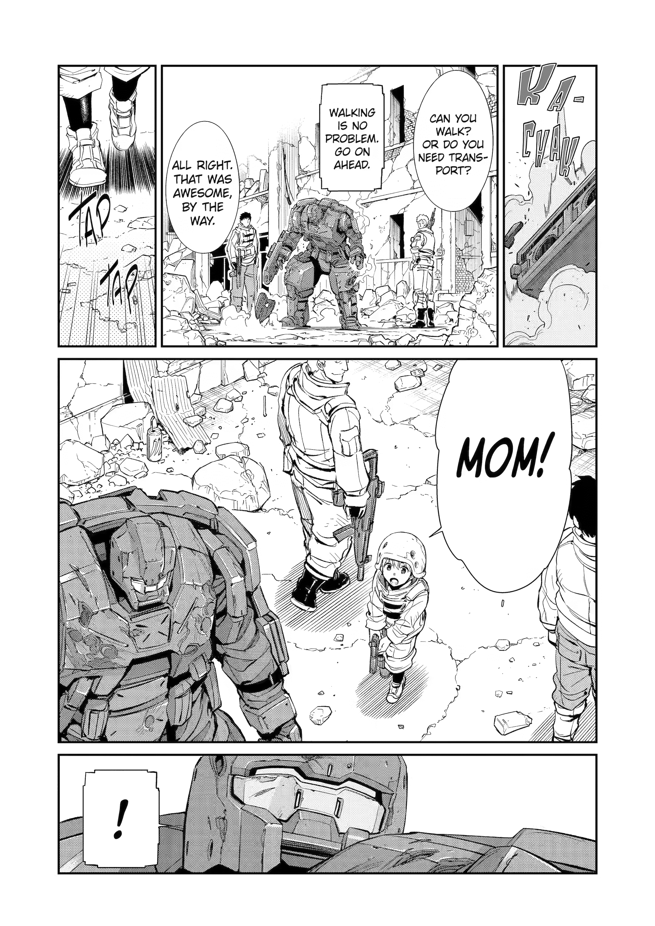 Mechanical Buddy Universe 1.0 Chapter 54 page 22 - 