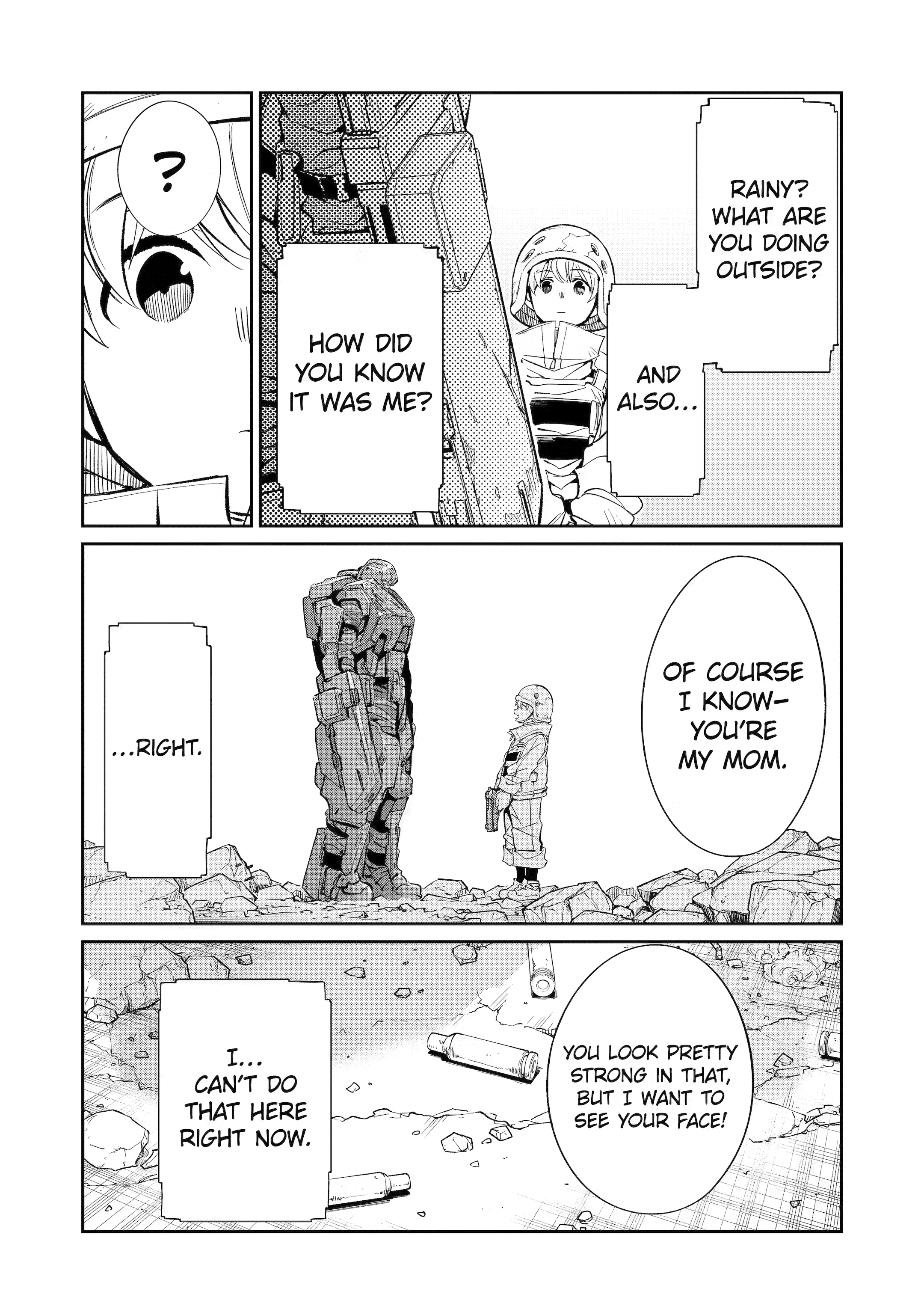 Mechanical Buddy Universe 1.0 Chapter 54 page 23 - 