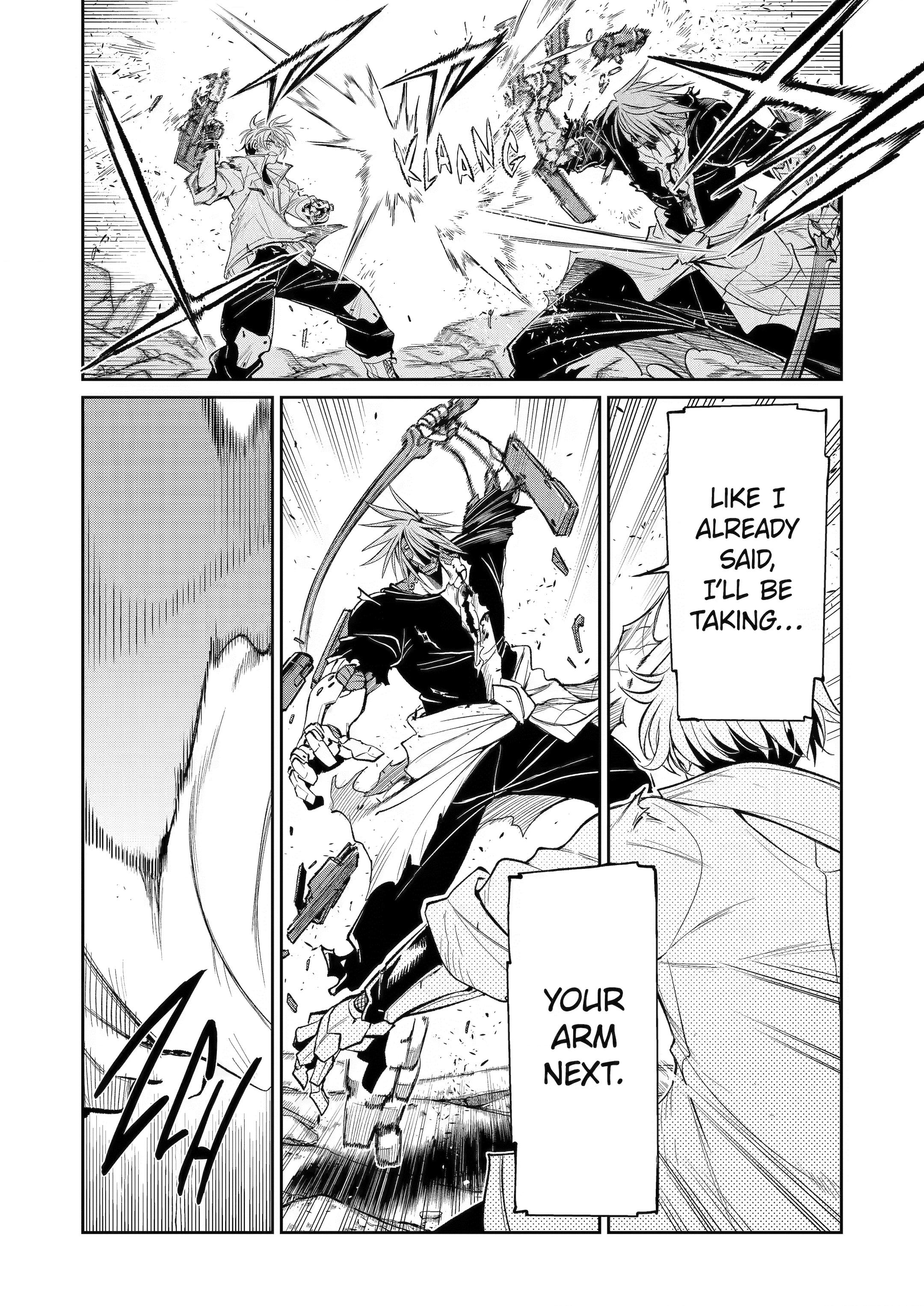Mechanical Buddy Universe 1.0 Chapter 54 page 8 - 