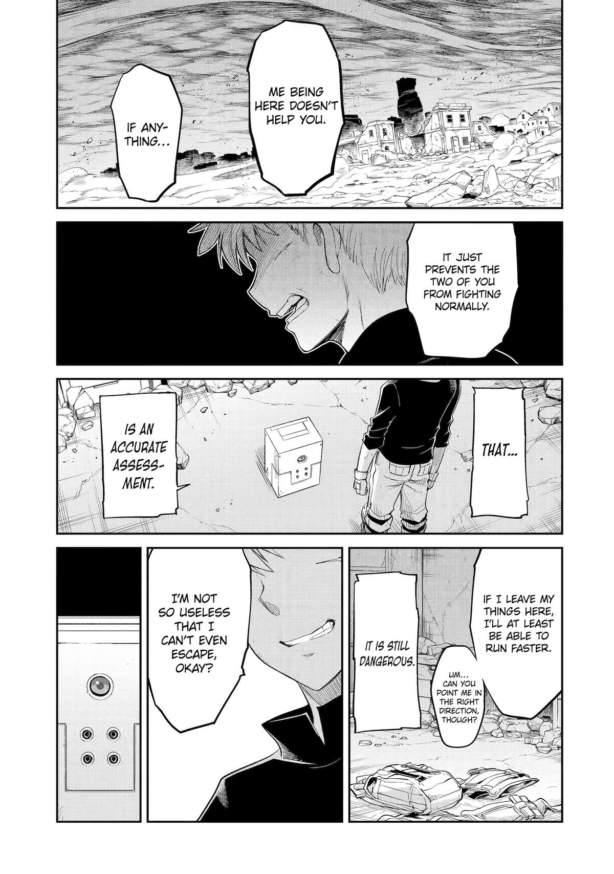 Mechanical Buddy Universe 1.0 Chapter 6 page 1 - 
