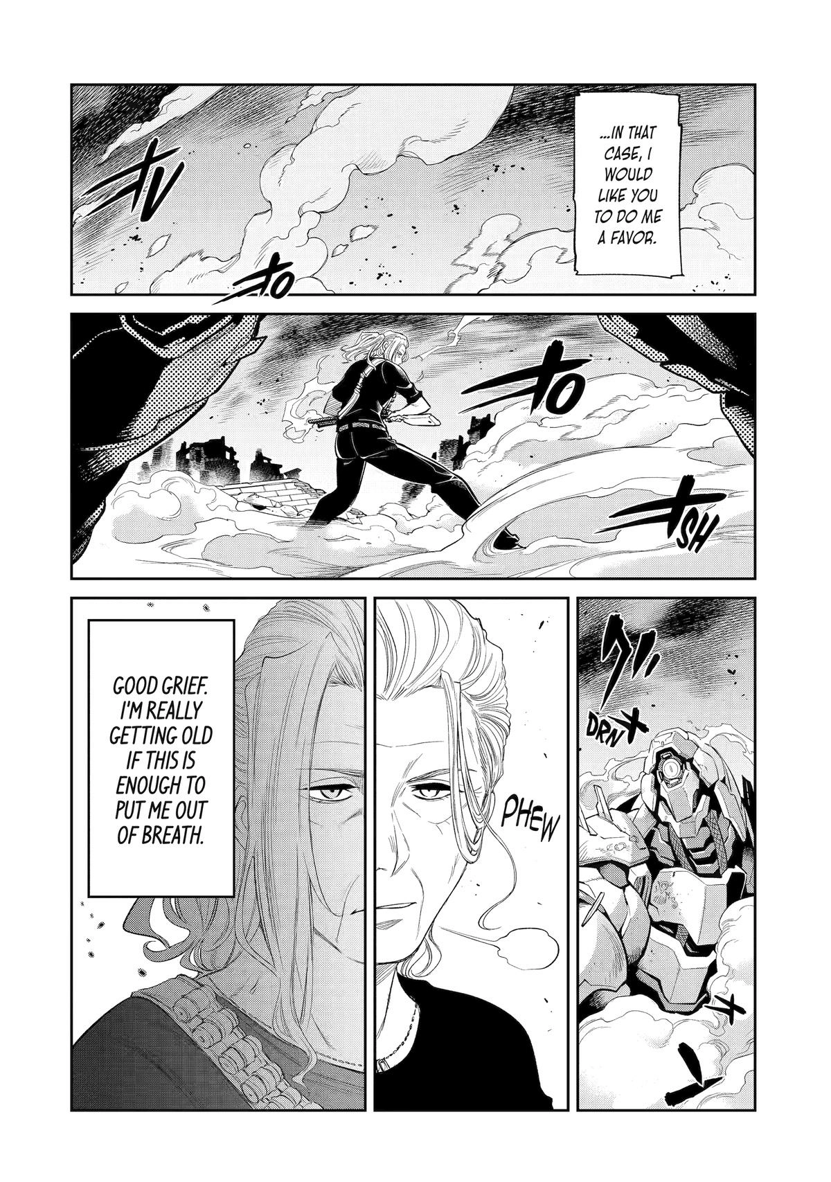Mechanical Buddy Universe 1.0 Chapter 6 page 2 - 