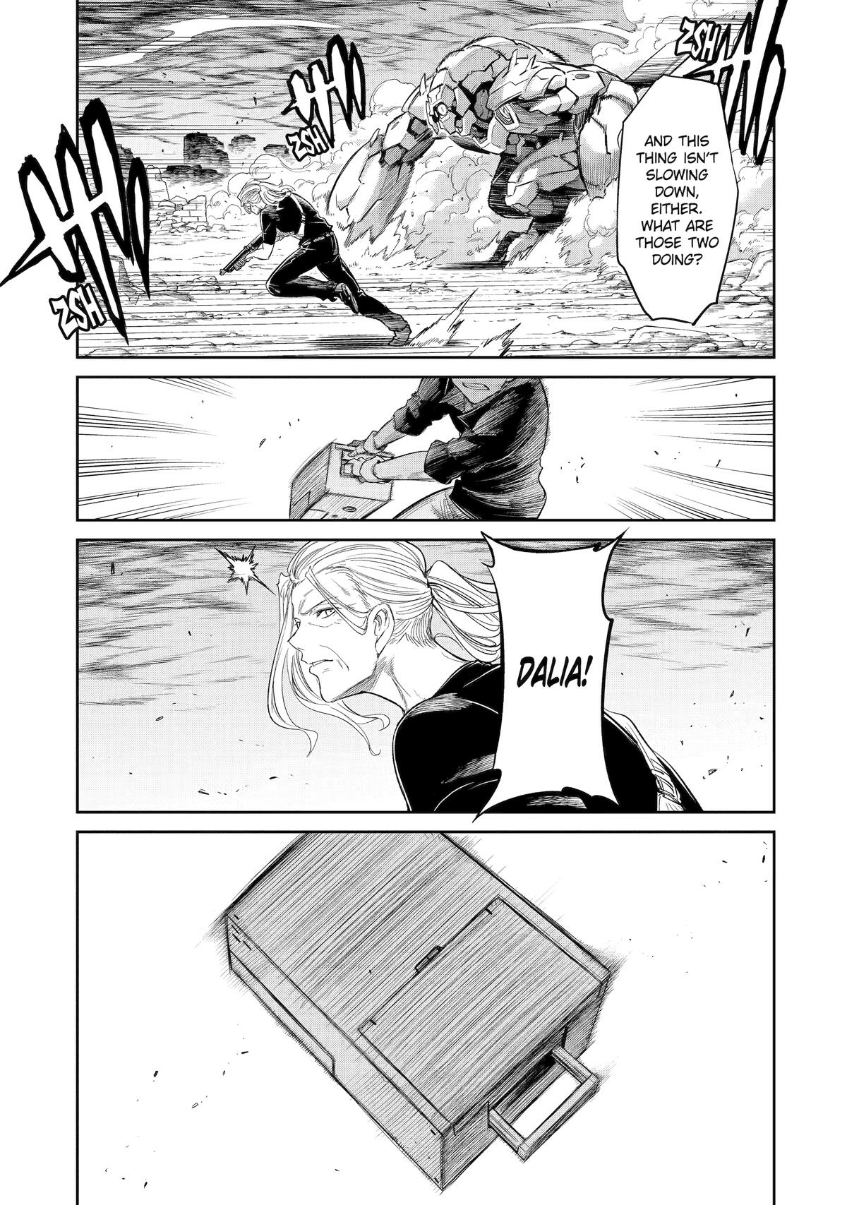 Mechanical Buddy Universe 1.0 Chapter 6 page 3 - 