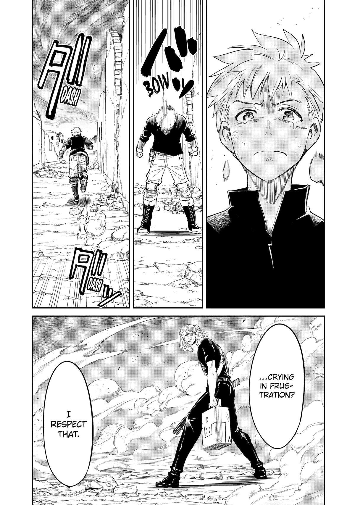 Mechanical Buddy Universe 1.0 Chapter 6 page 5 - 