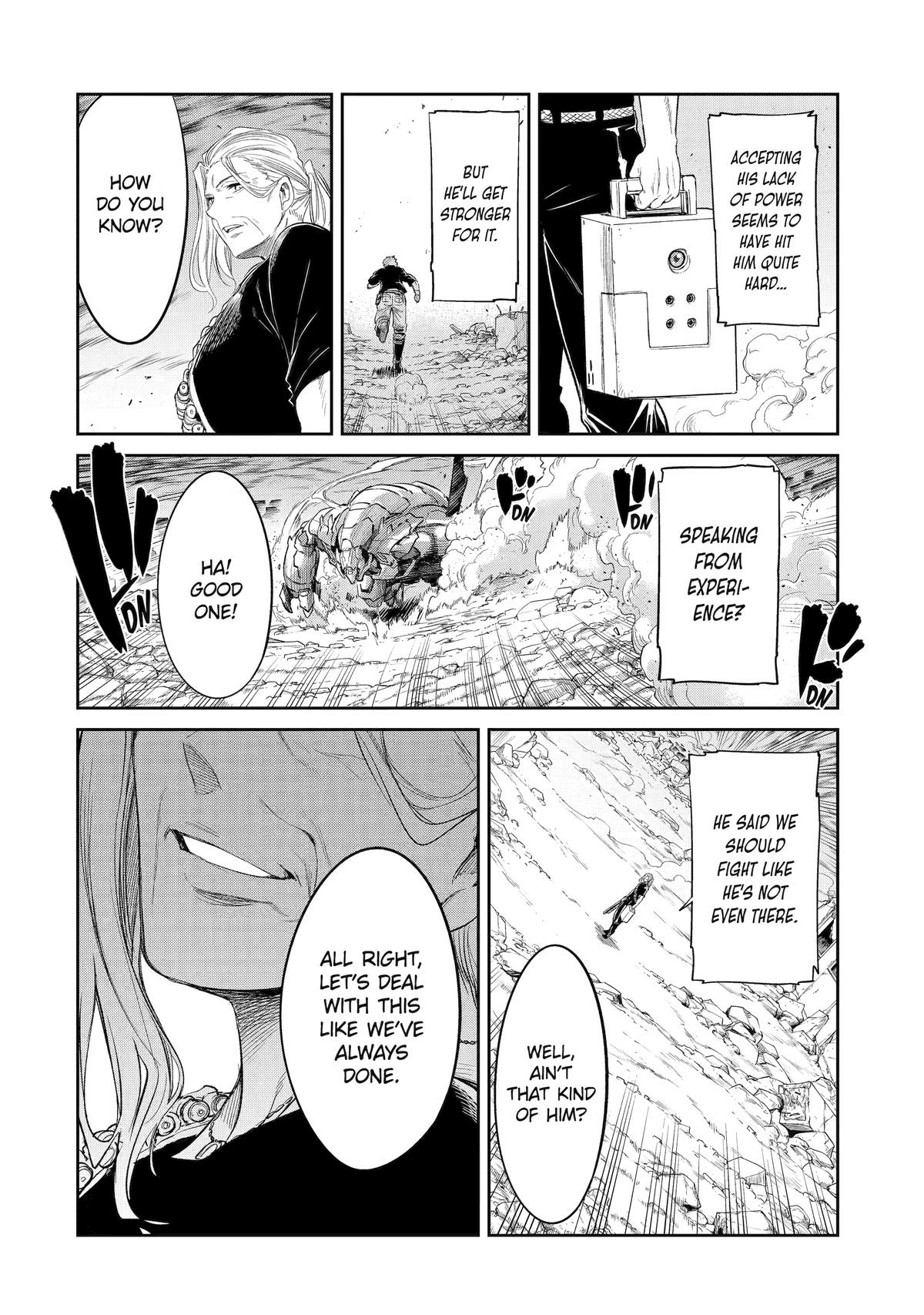 Mechanical Buddy Universe 1.0 Chapter 6 page 6 - 