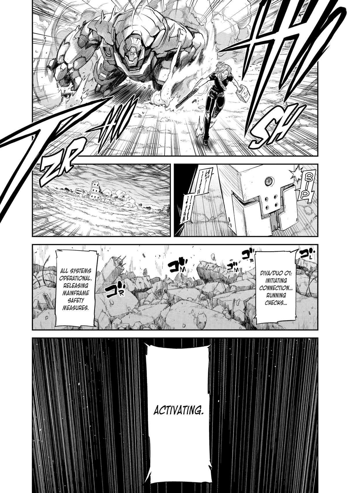 Mechanical Buddy Universe 1.0 Chapter 6 page 7 - 