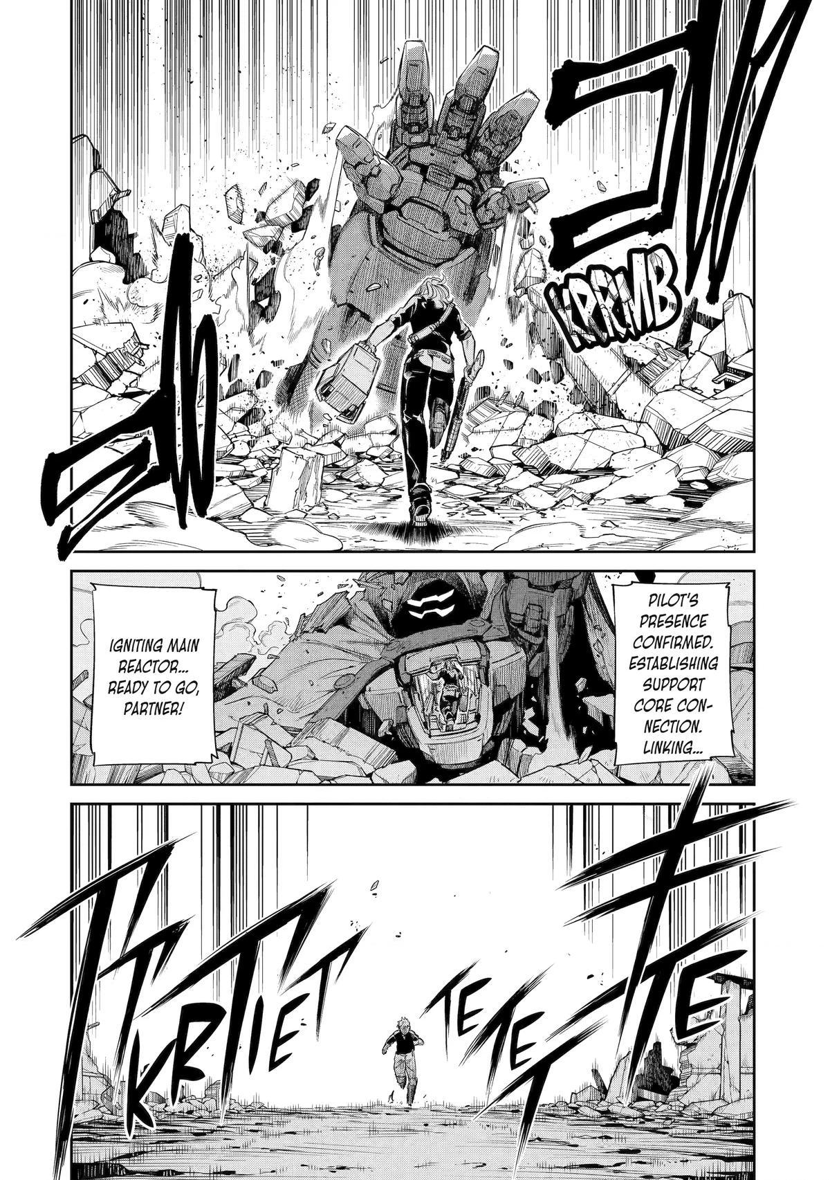 Mechanical Buddy Universe 1.0 Chapter 6 page 8 - 