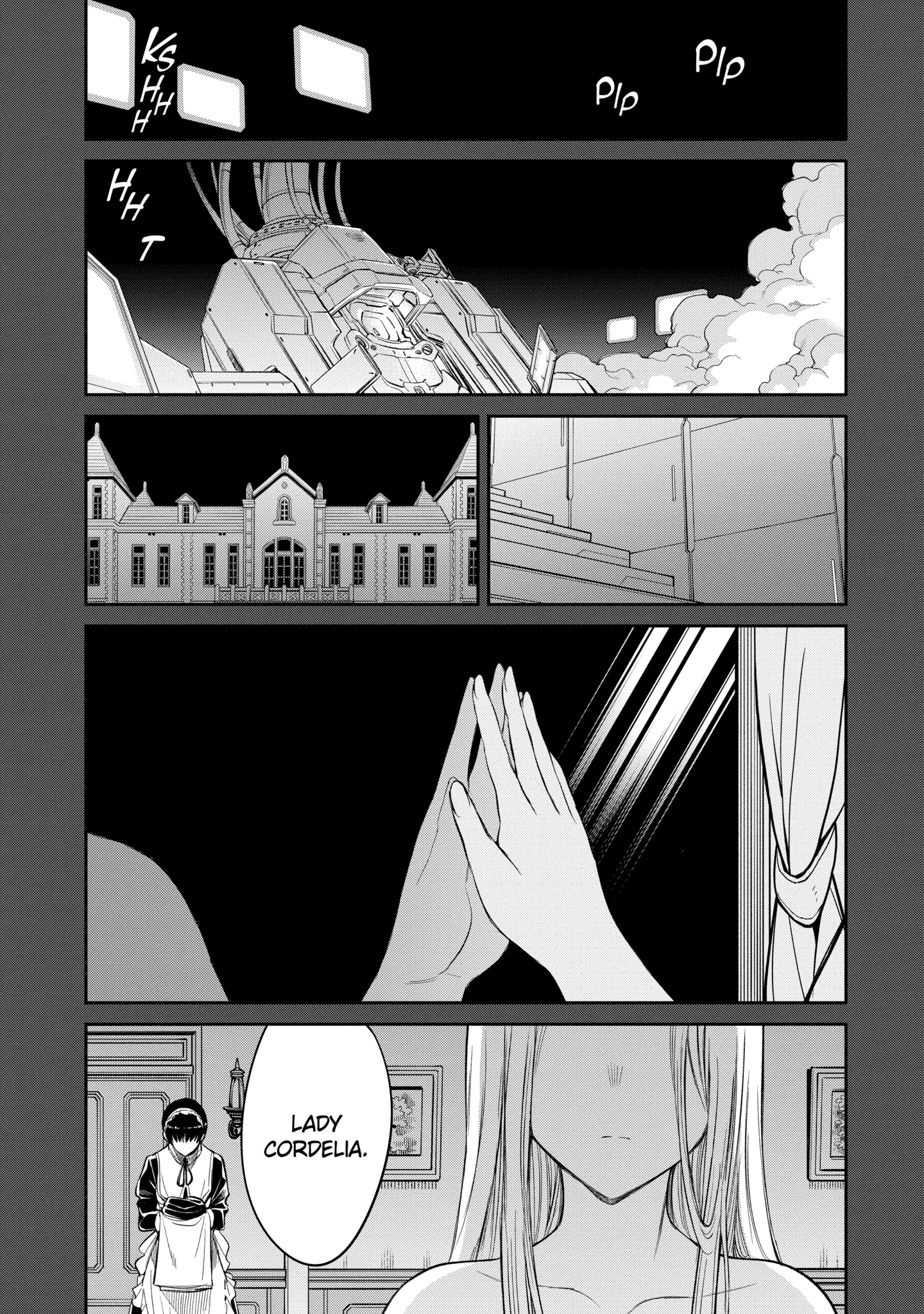 Mechanical Buddy Universe 1.0 Chapter 7.1 page 1 - 
