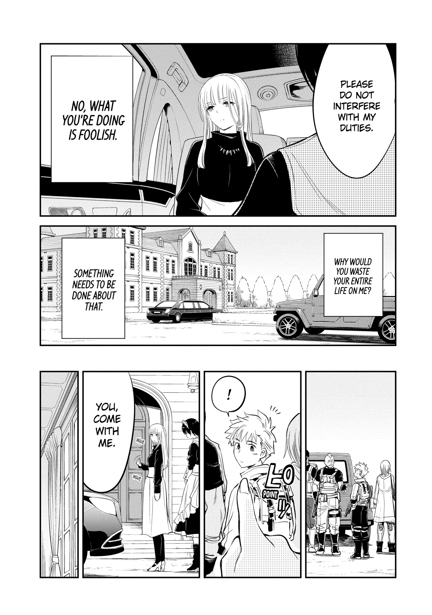 Mechanical Buddy Universe 1.0 Chapter 7.1 page 11 - 