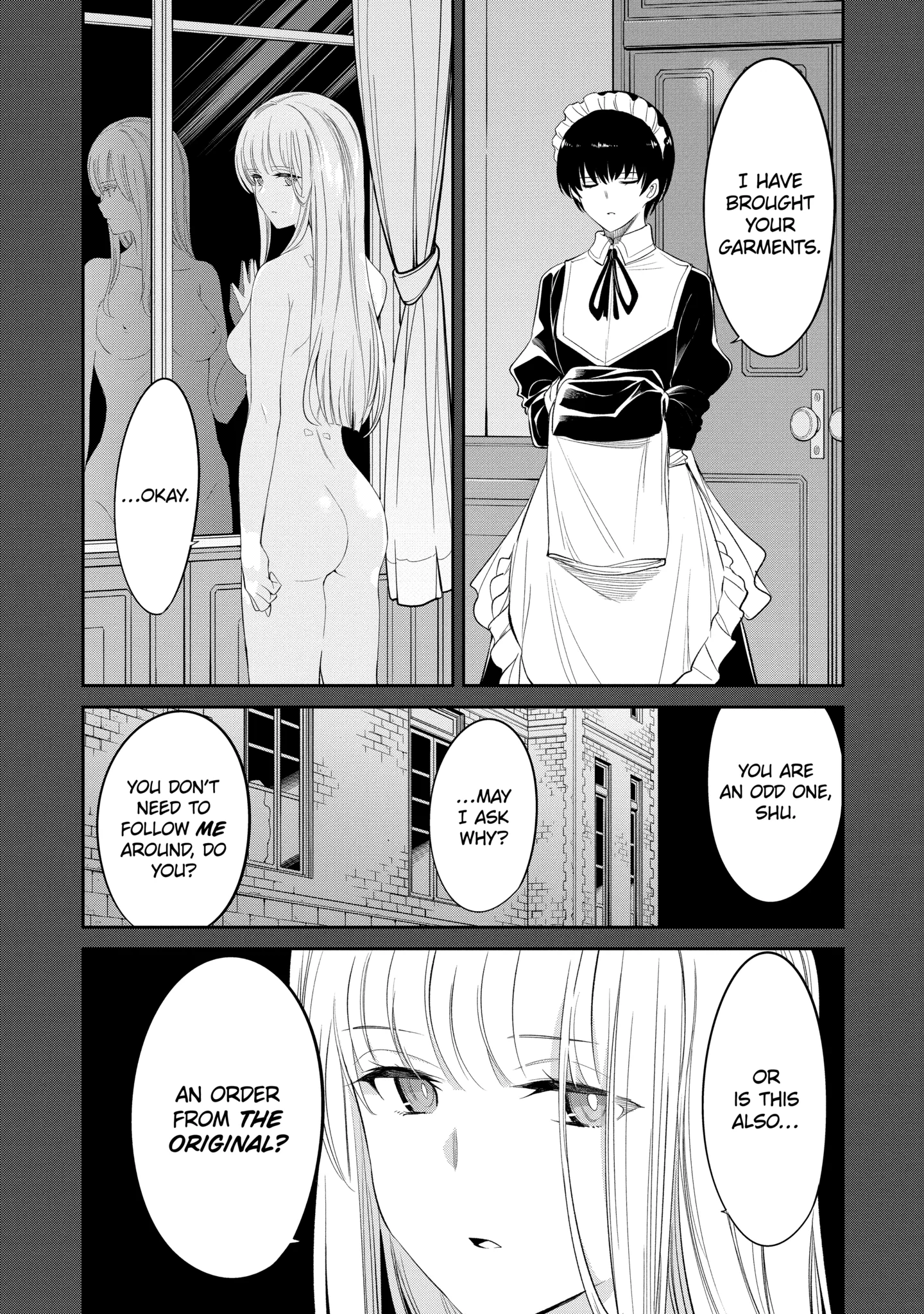 Mechanical Buddy Universe 1.0 Chapter 7.1 page 3 - 