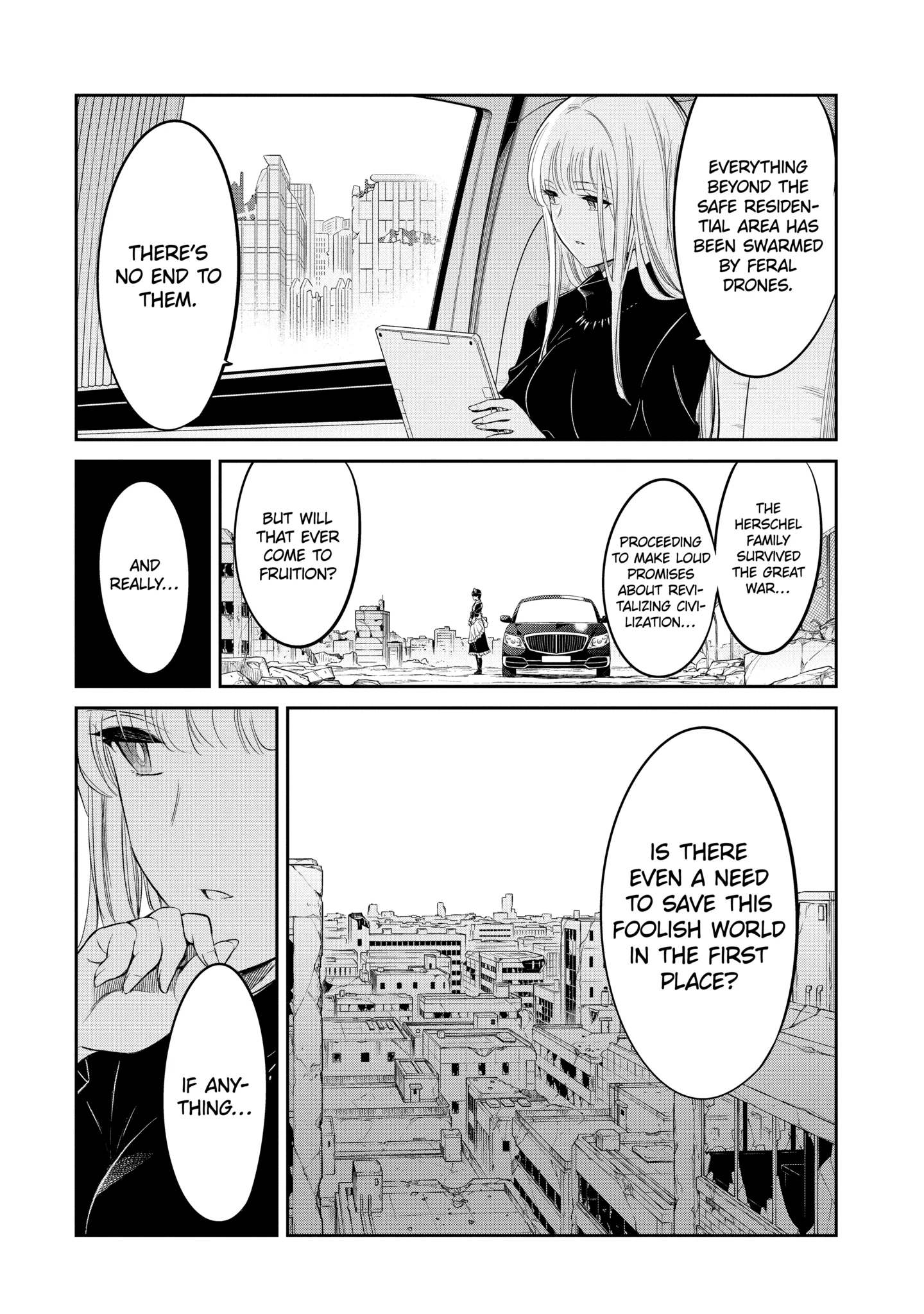 Mechanical Buddy Universe 1.0 Chapter 7.1 page 6 - 
