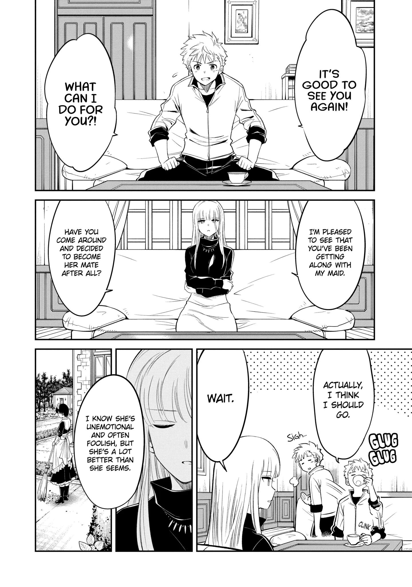 Mechanical Buddy Universe 1.0 Chapter 7.2 page 1 - 