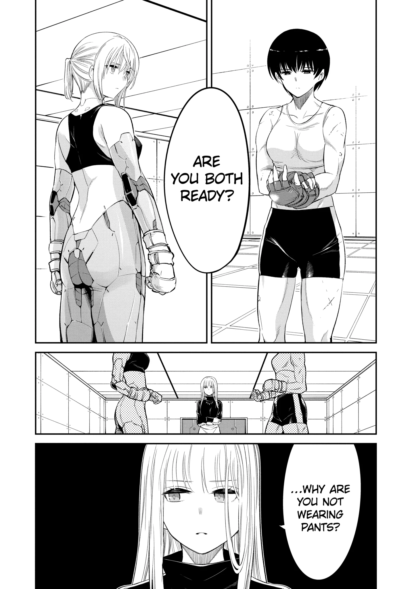 Mechanical Buddy Universe 1.0 Chapter 7.2 page 9 - 
