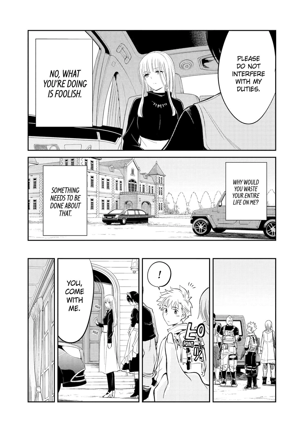 Mechanical Buddy Universe 1.0 Chapter 7 page 11 - 