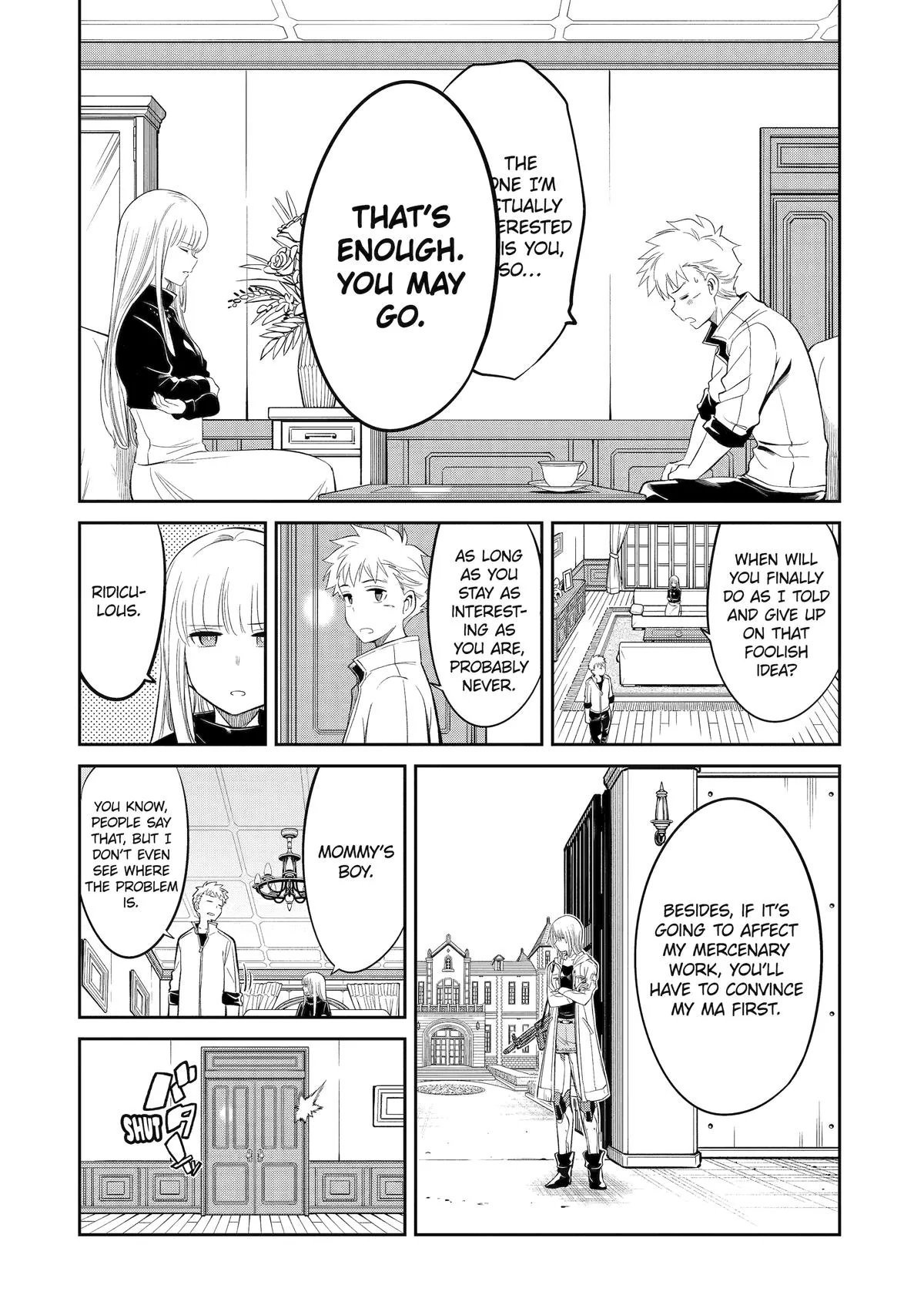 Mechanical Buddy Universe 1.0 Chapter 7 page 14 - 