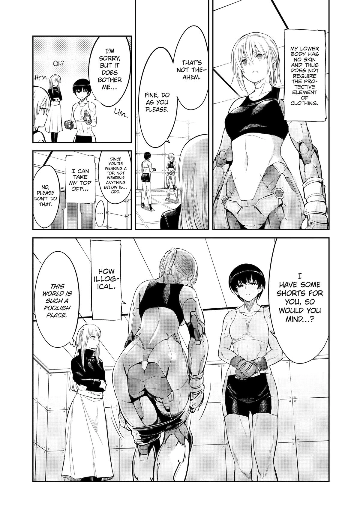 Mechanical Buddy Universe 1.0 Chapter 7 page 21 - 